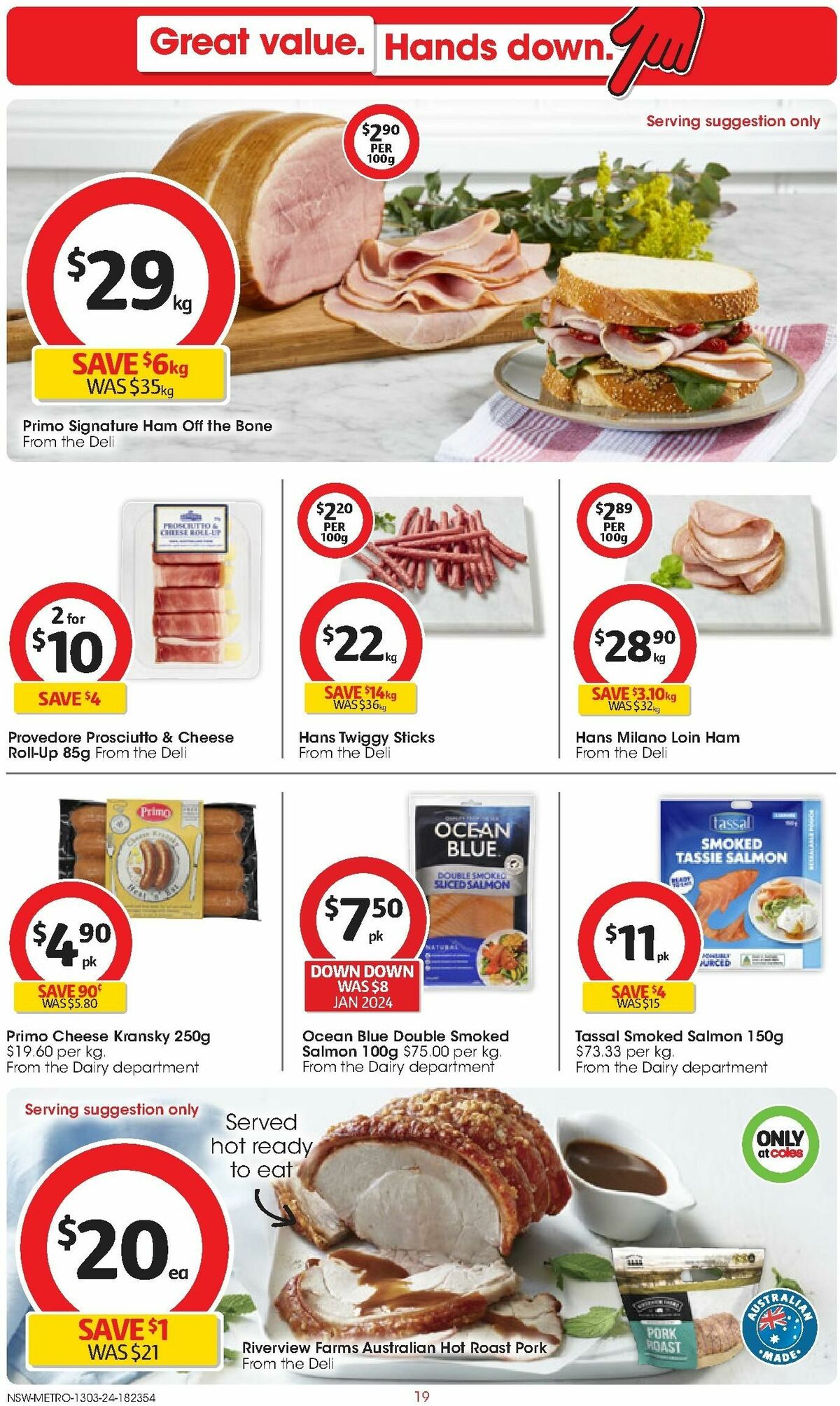 Coles Catalogues from 13 March