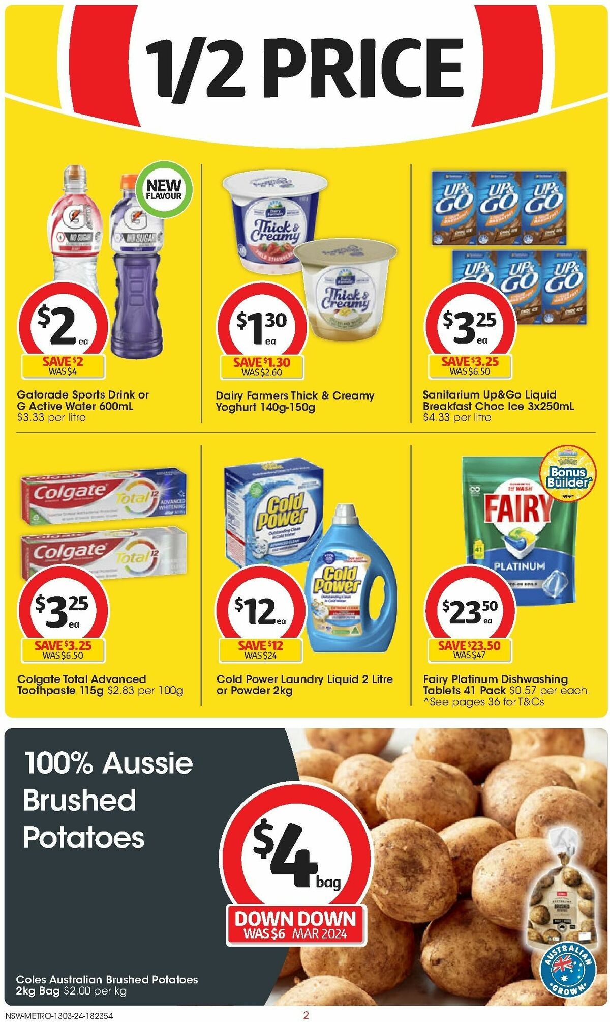 Coles Catalogues from 13 March