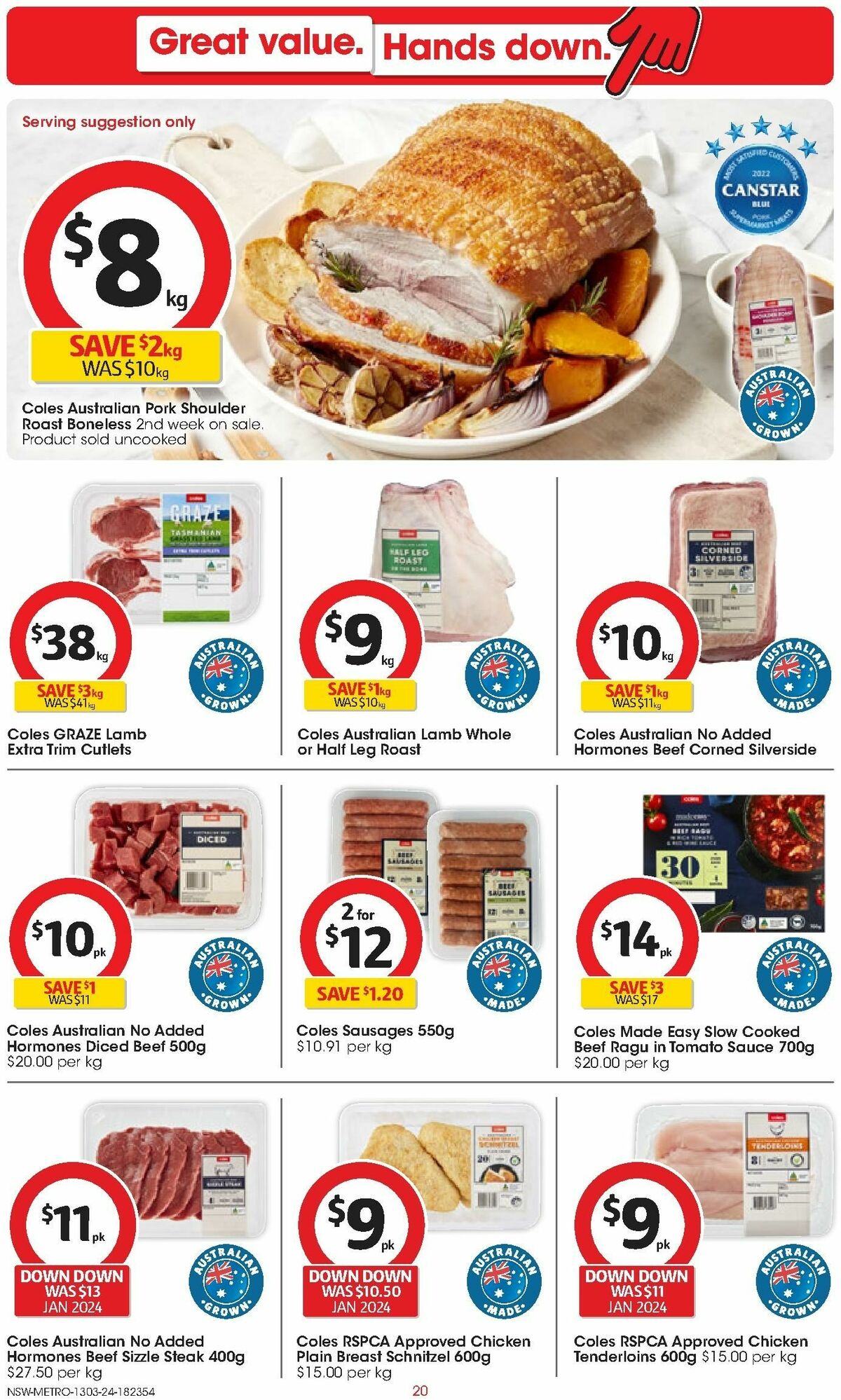 Coles Catalogues from 13 March