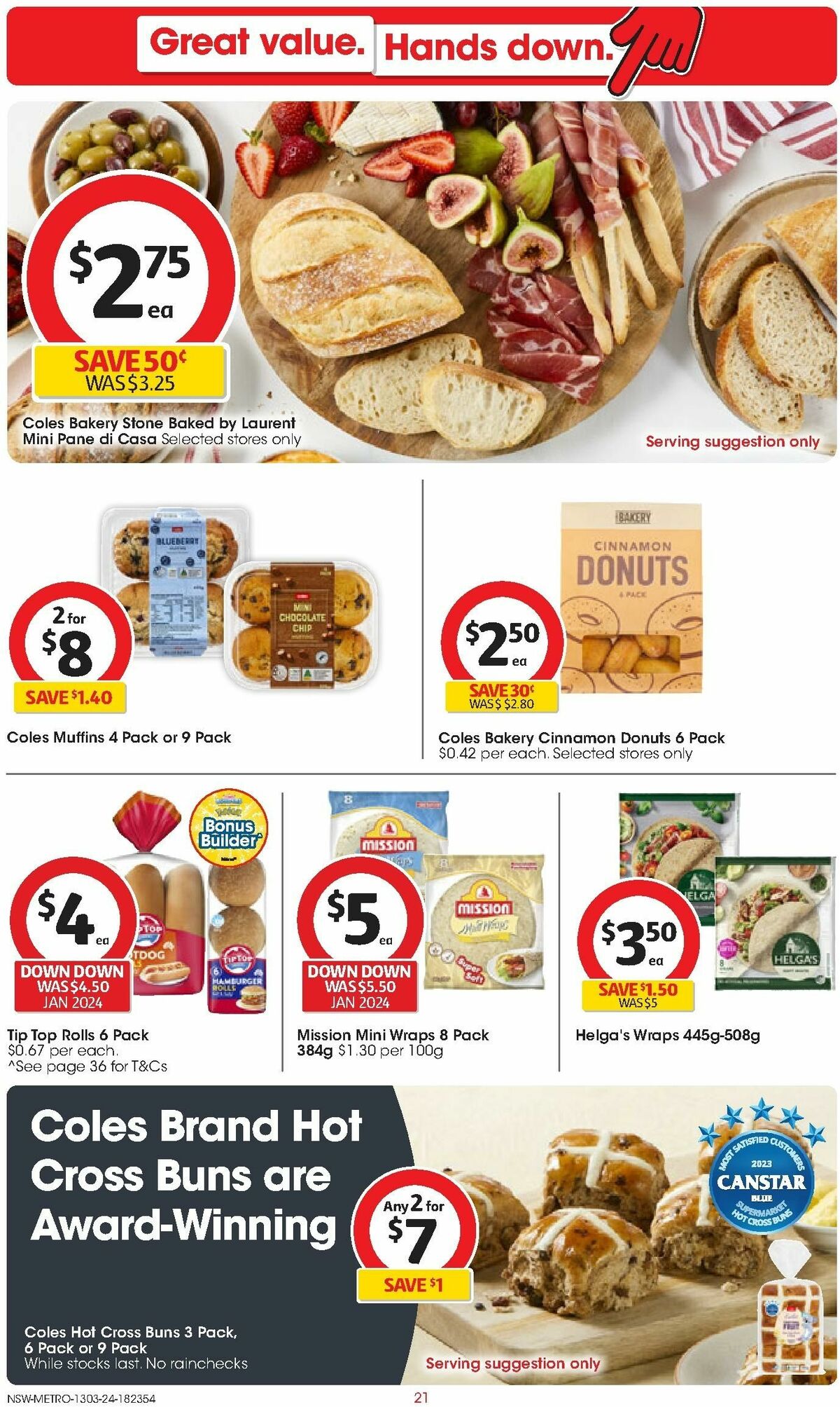 Coles Catalogues from 13 March