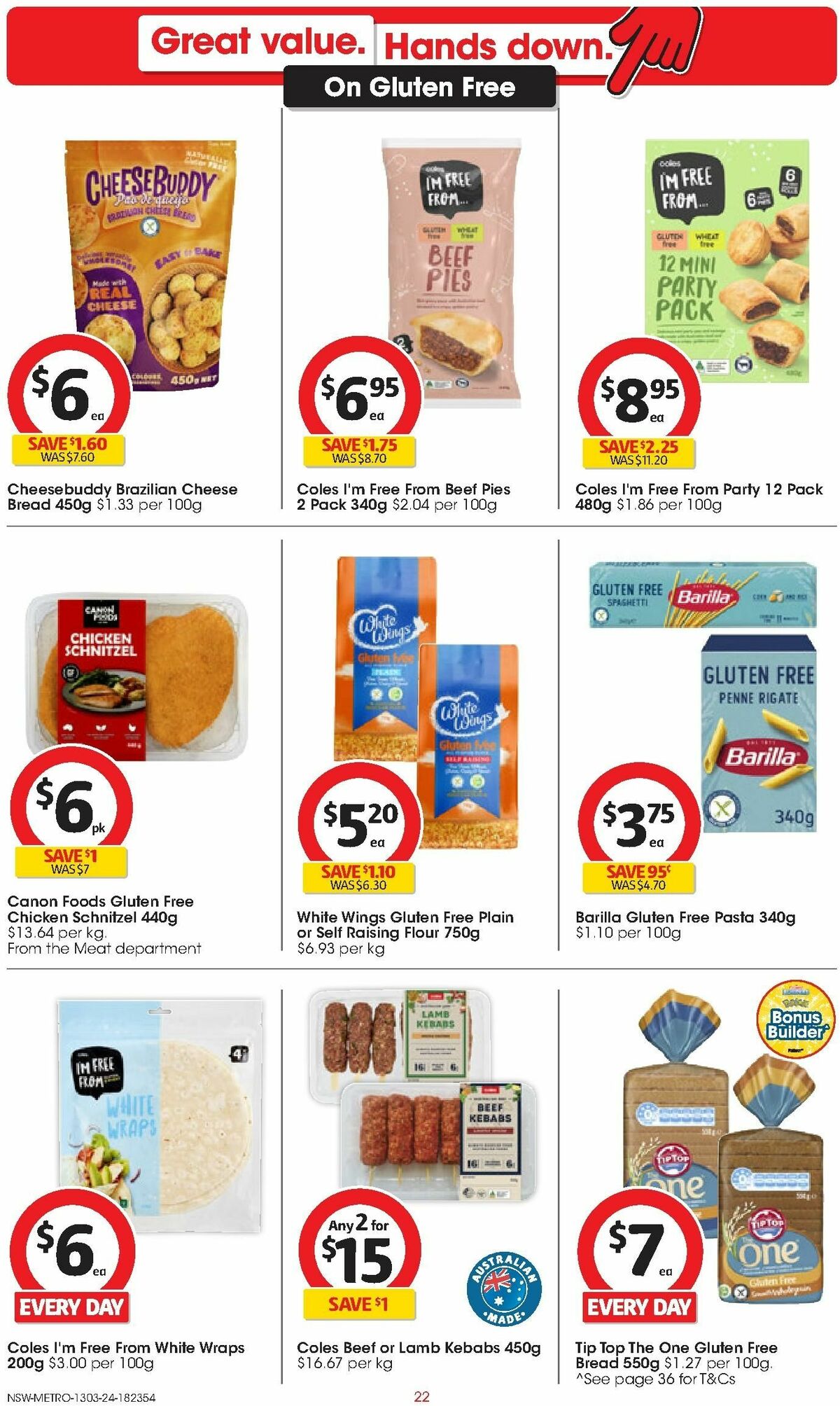 Coles Catalogues from 13 March