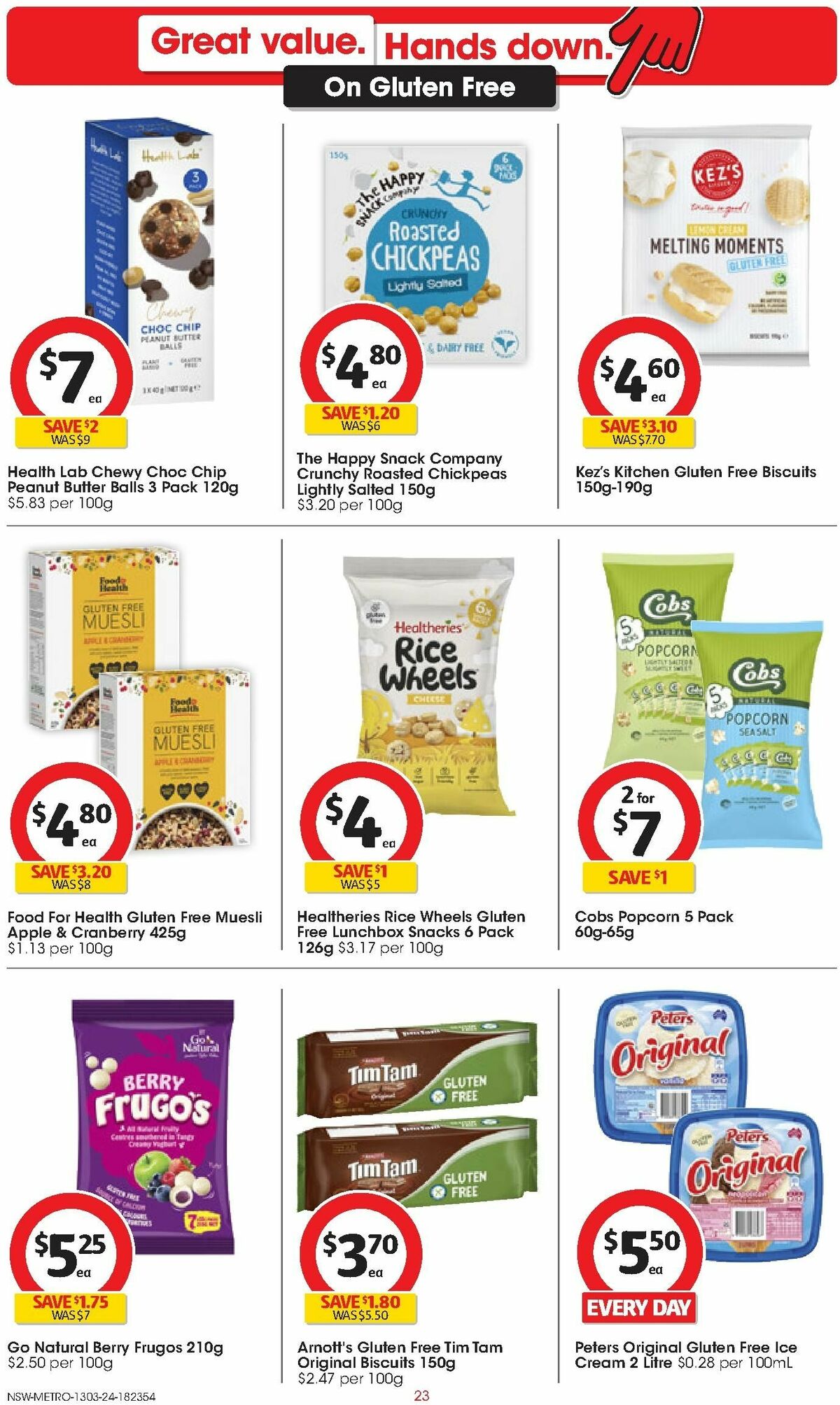 Coles Catalogues from 13 March