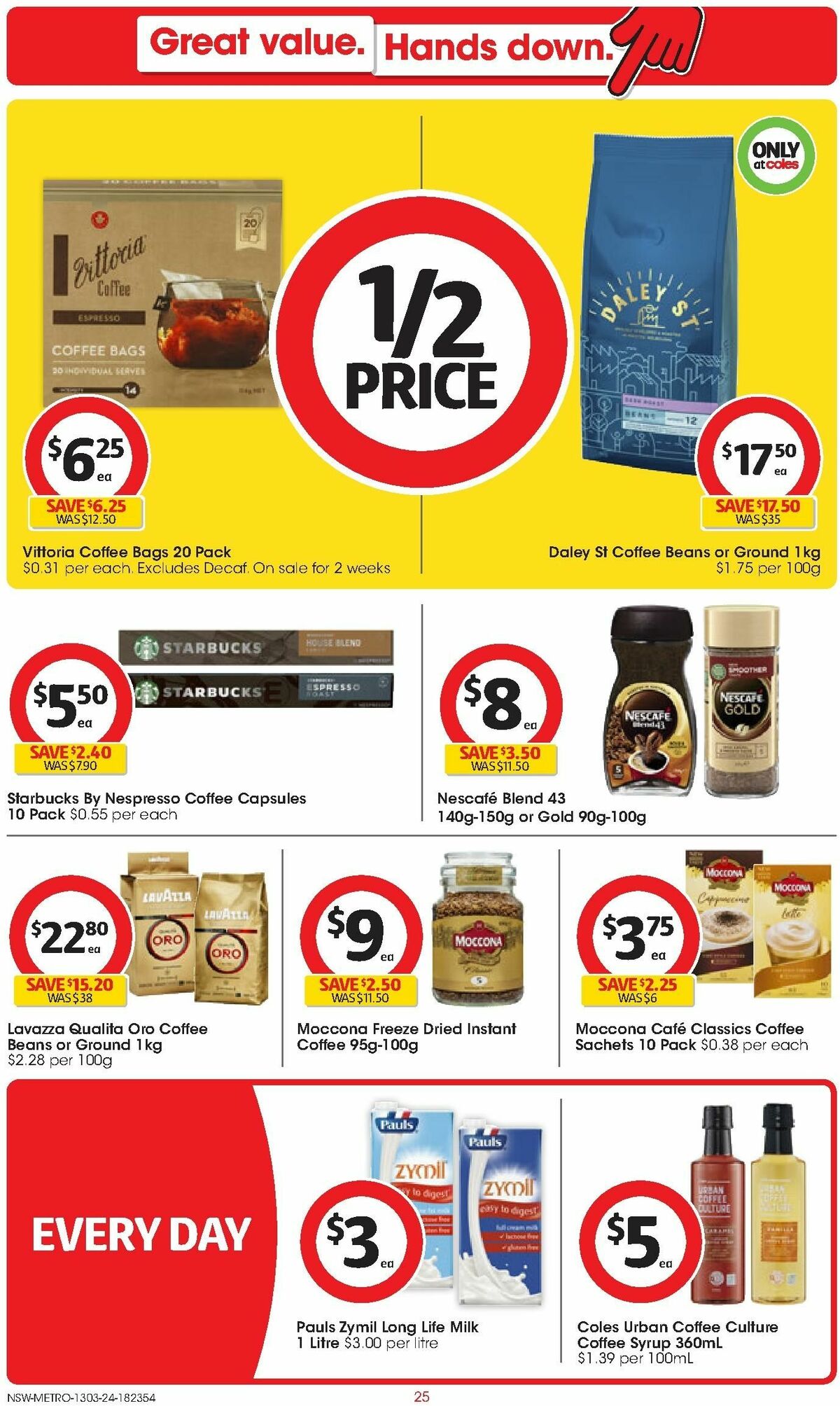 Coles Catalogues from 13 March