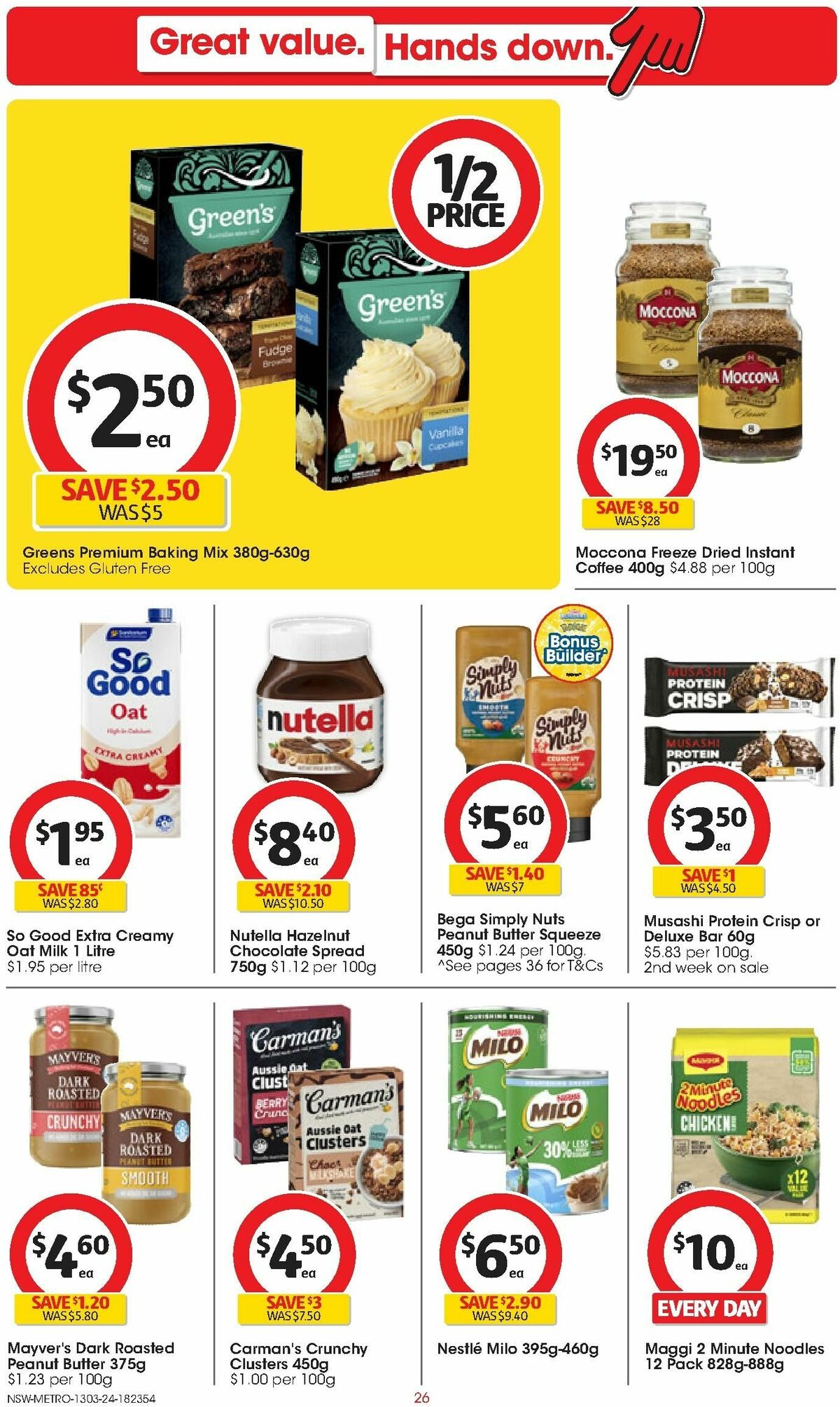 Coles Catalogues from 13 March