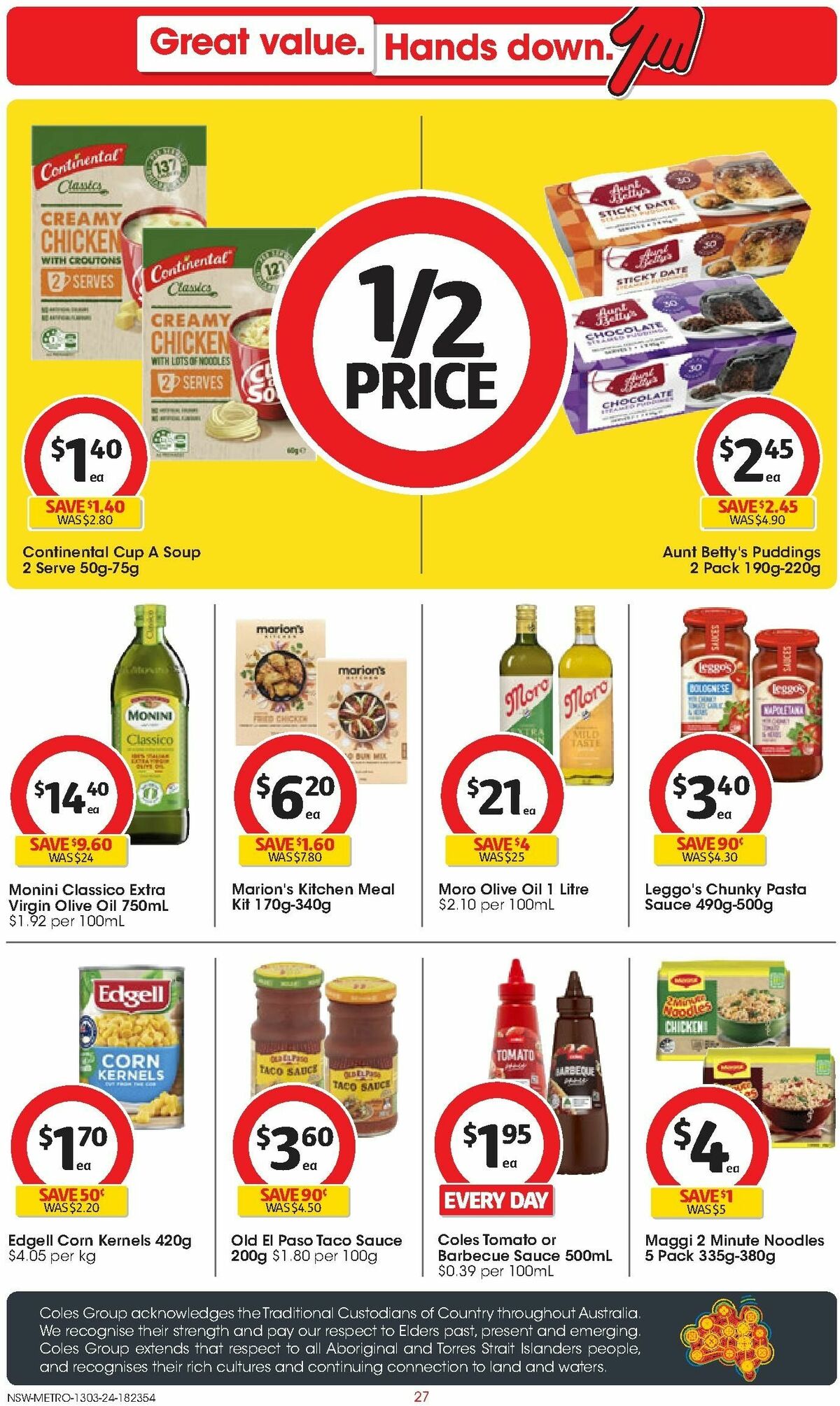 Coles Catalogues from 13 March