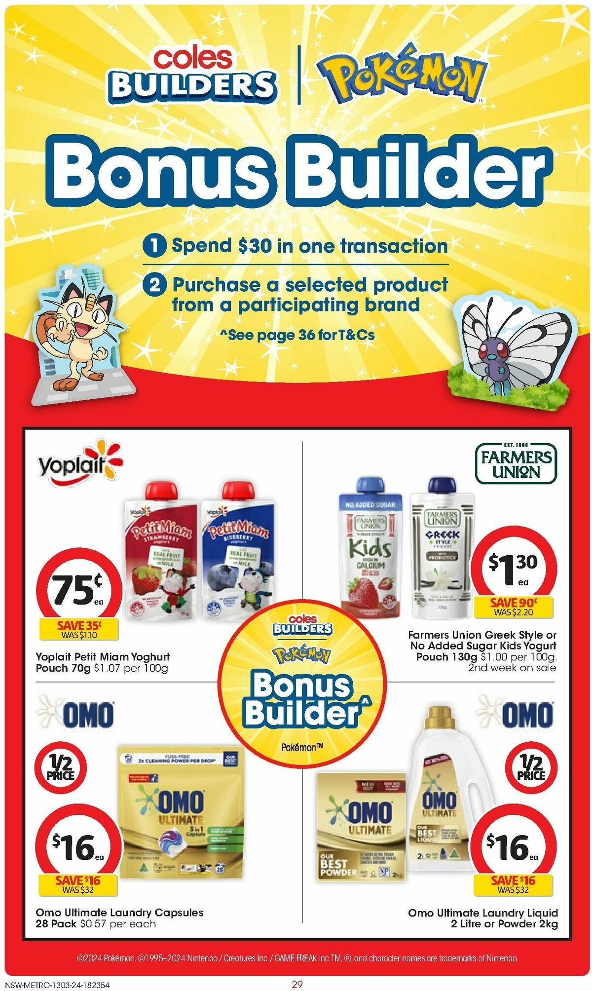 Coles Catalogues from 13 March