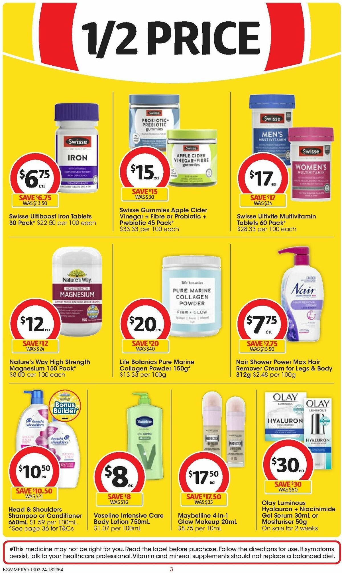 Coles Catalogues from 13 March