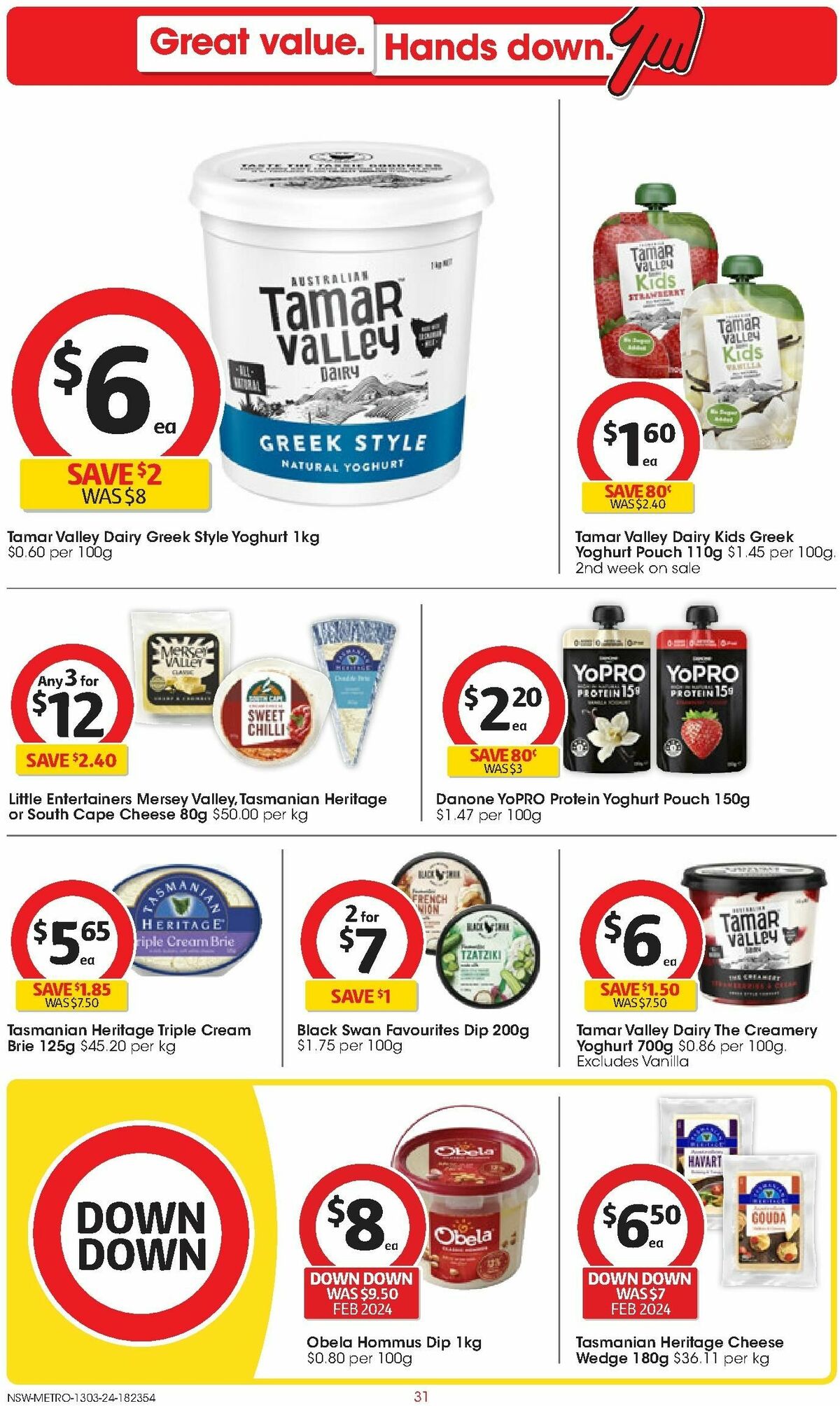 Coles Catalogues from 13 March