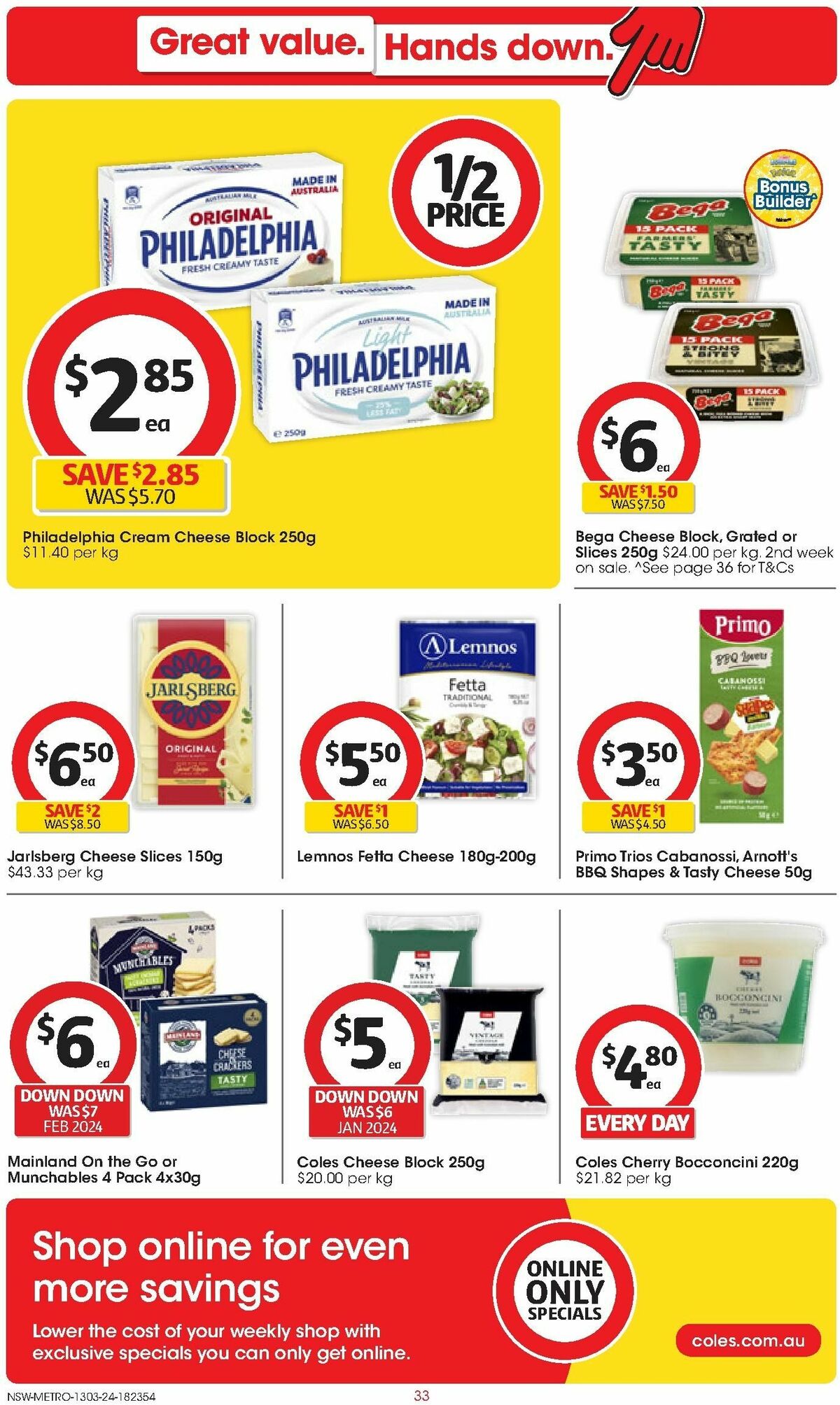 Coles Catalogues from 13 March