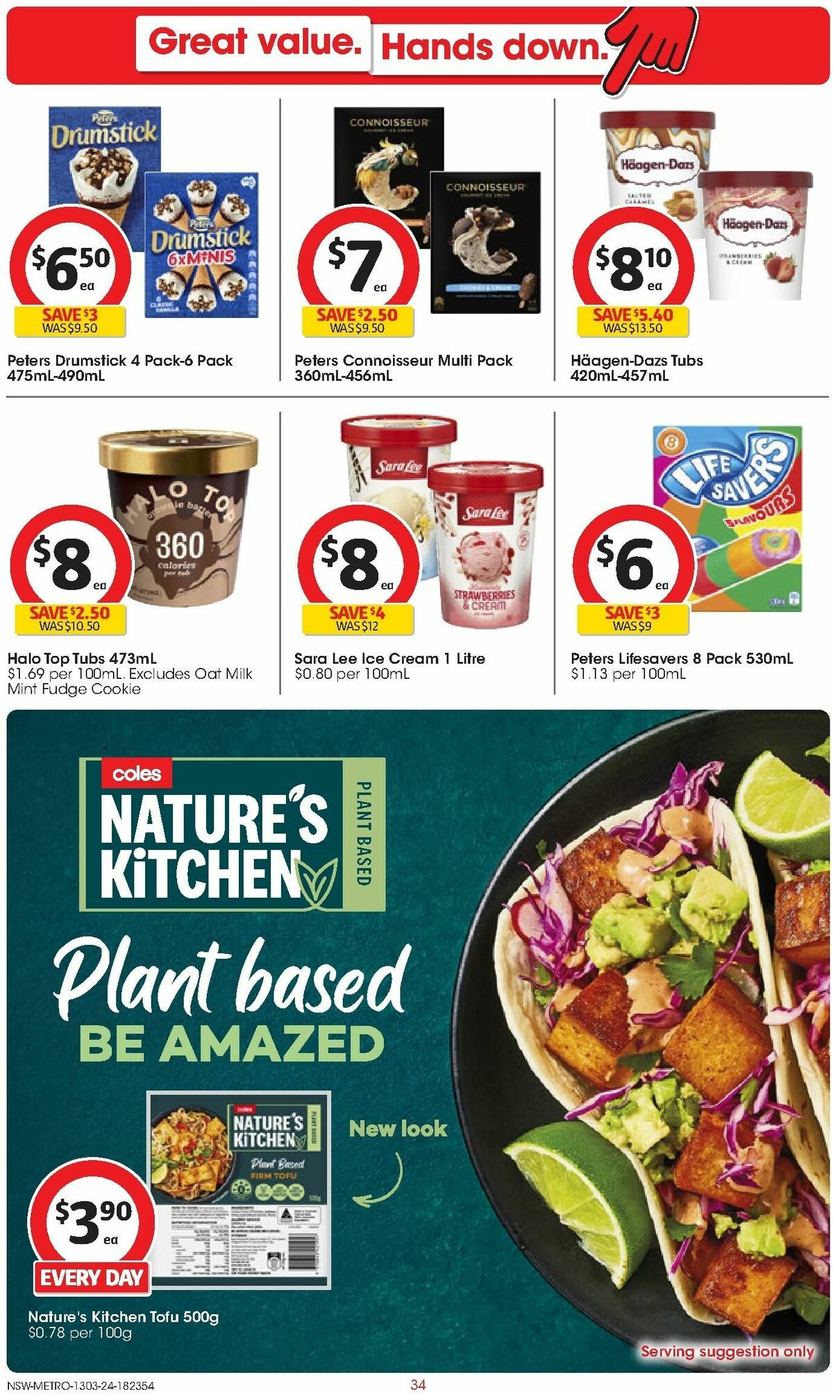 Coles Catalogues from 13 March