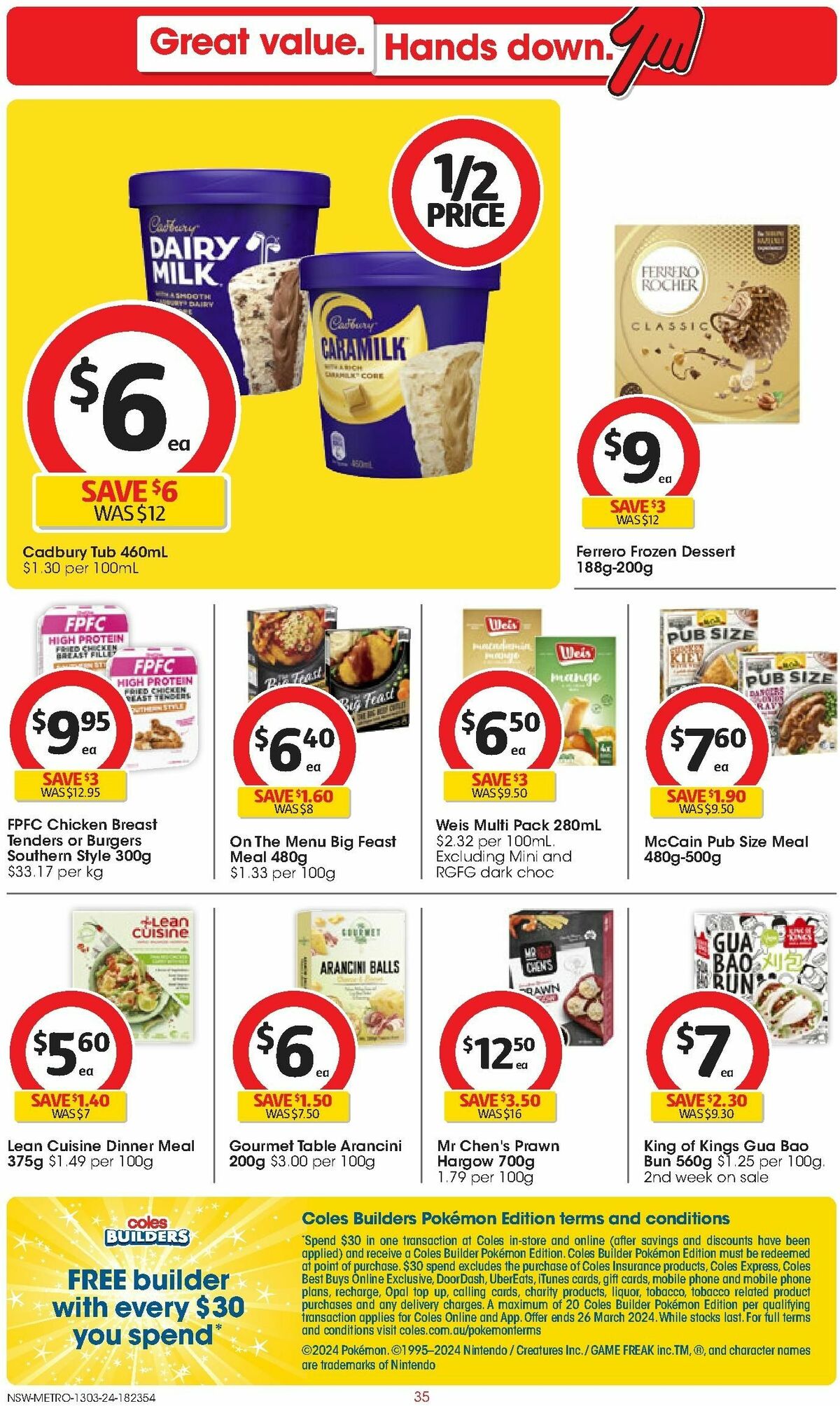 Coles Catalogues from 13 March