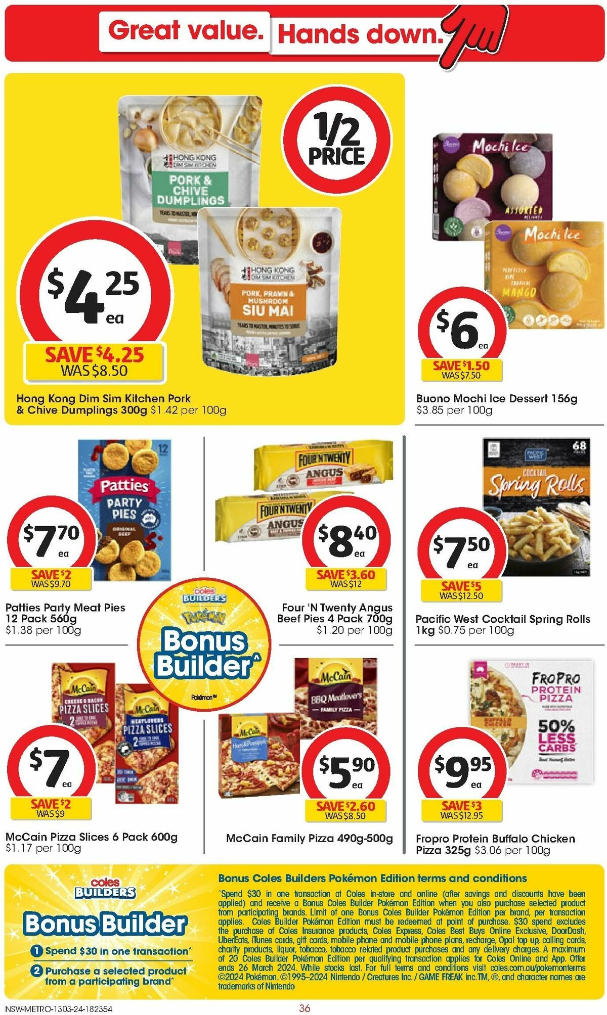 Coles Catalogues from 13 March