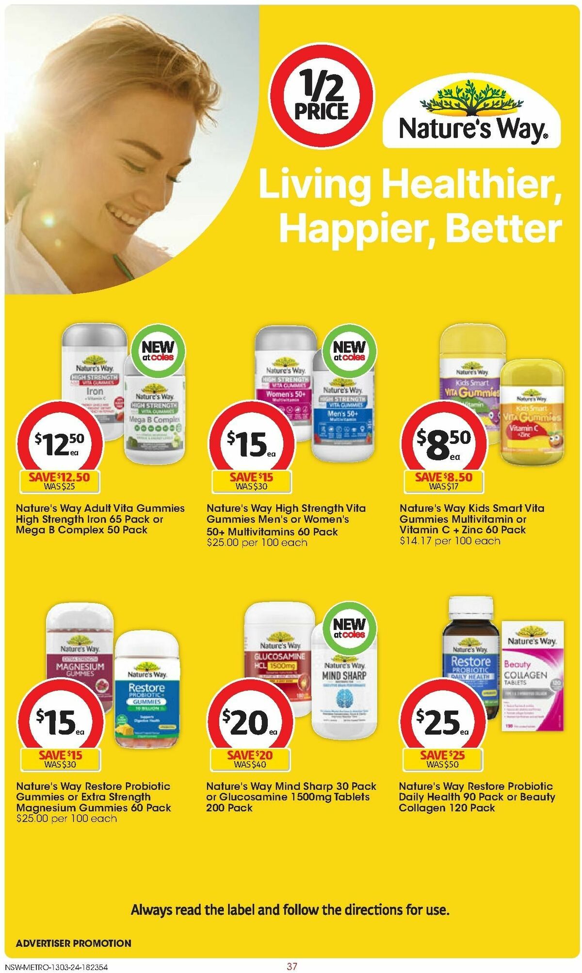 Coles Catalogues from 13 March