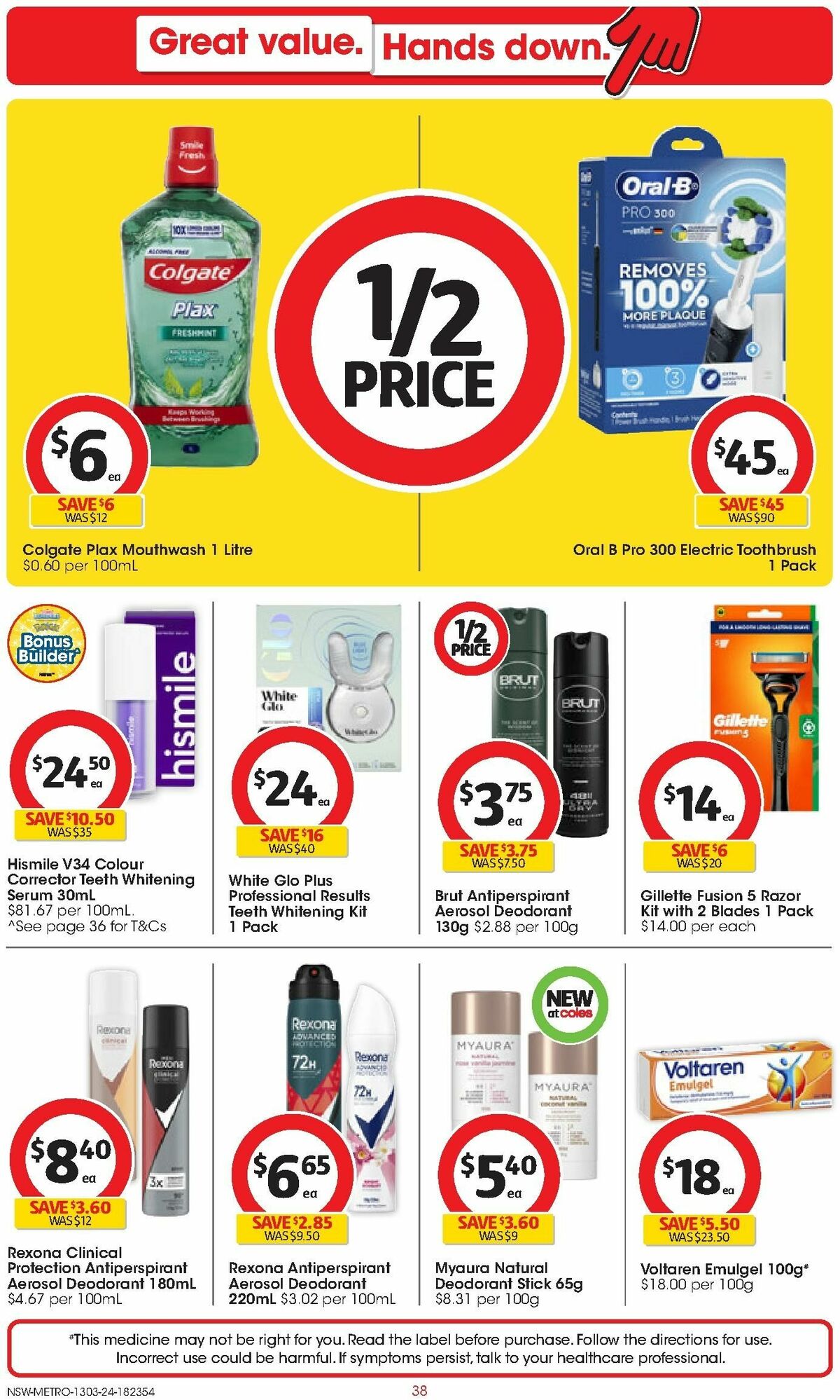 Coles Catalogues from 13 March