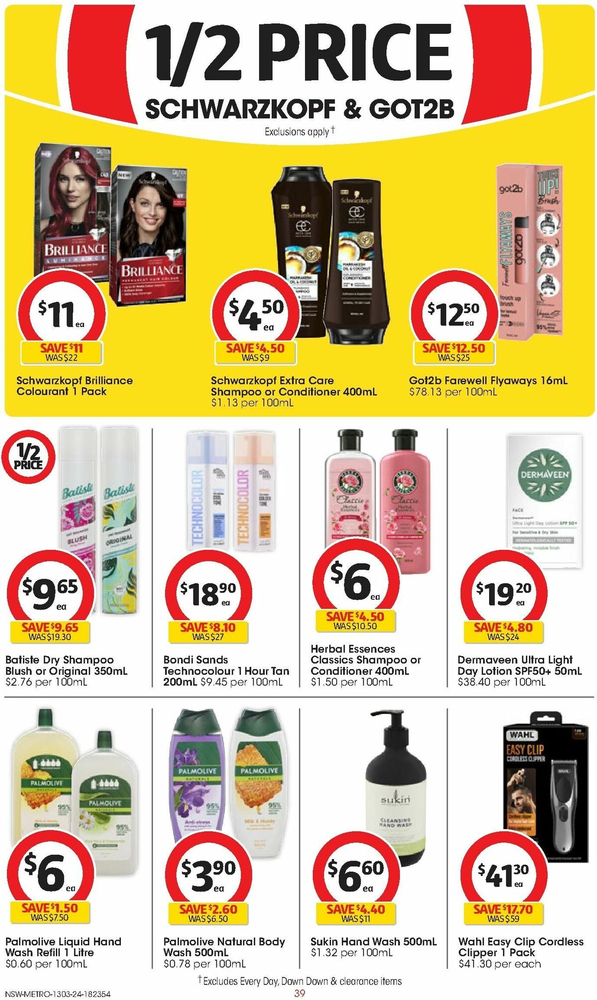 Coles Catalogues from 13 March