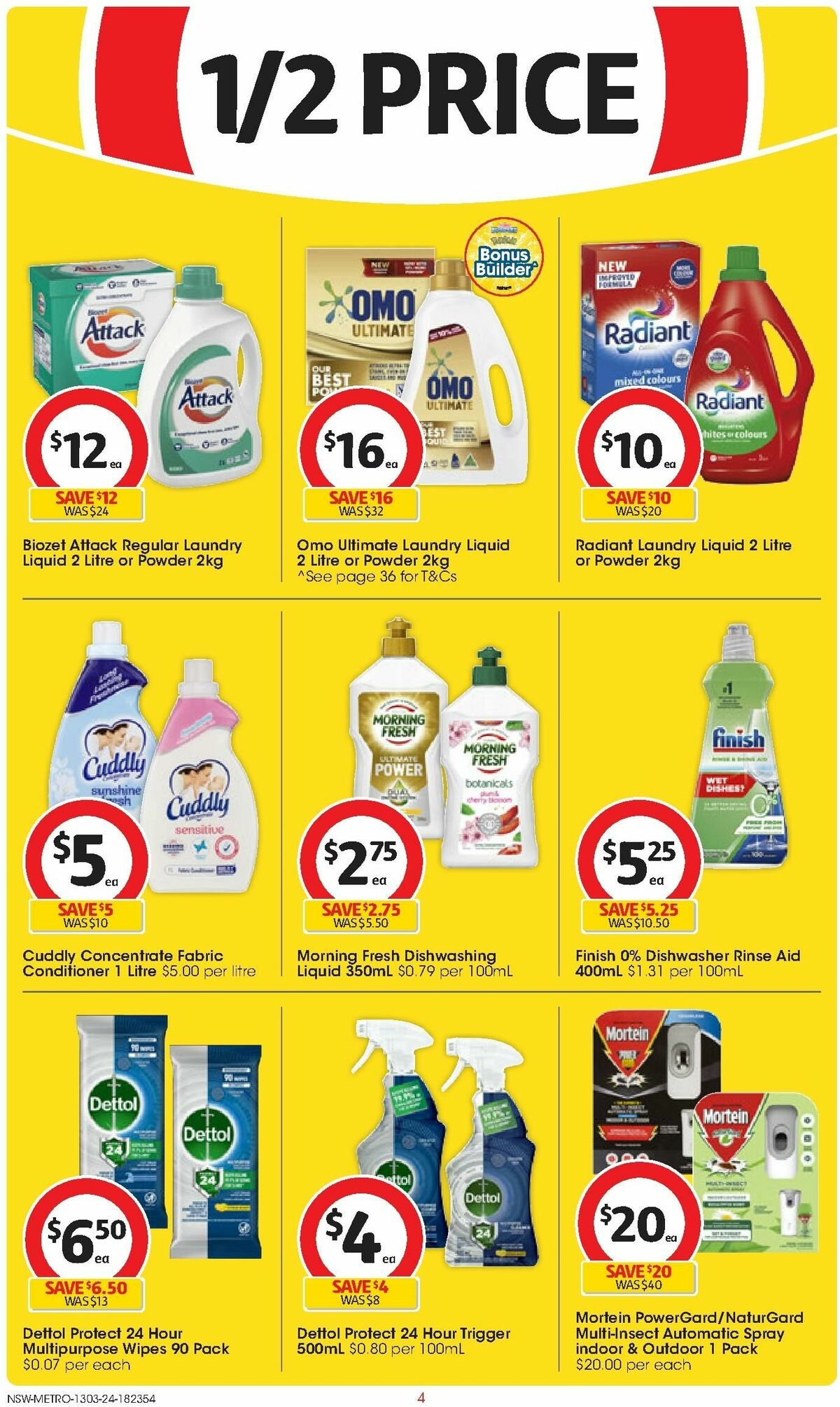 Coles Catalogues from 13 March