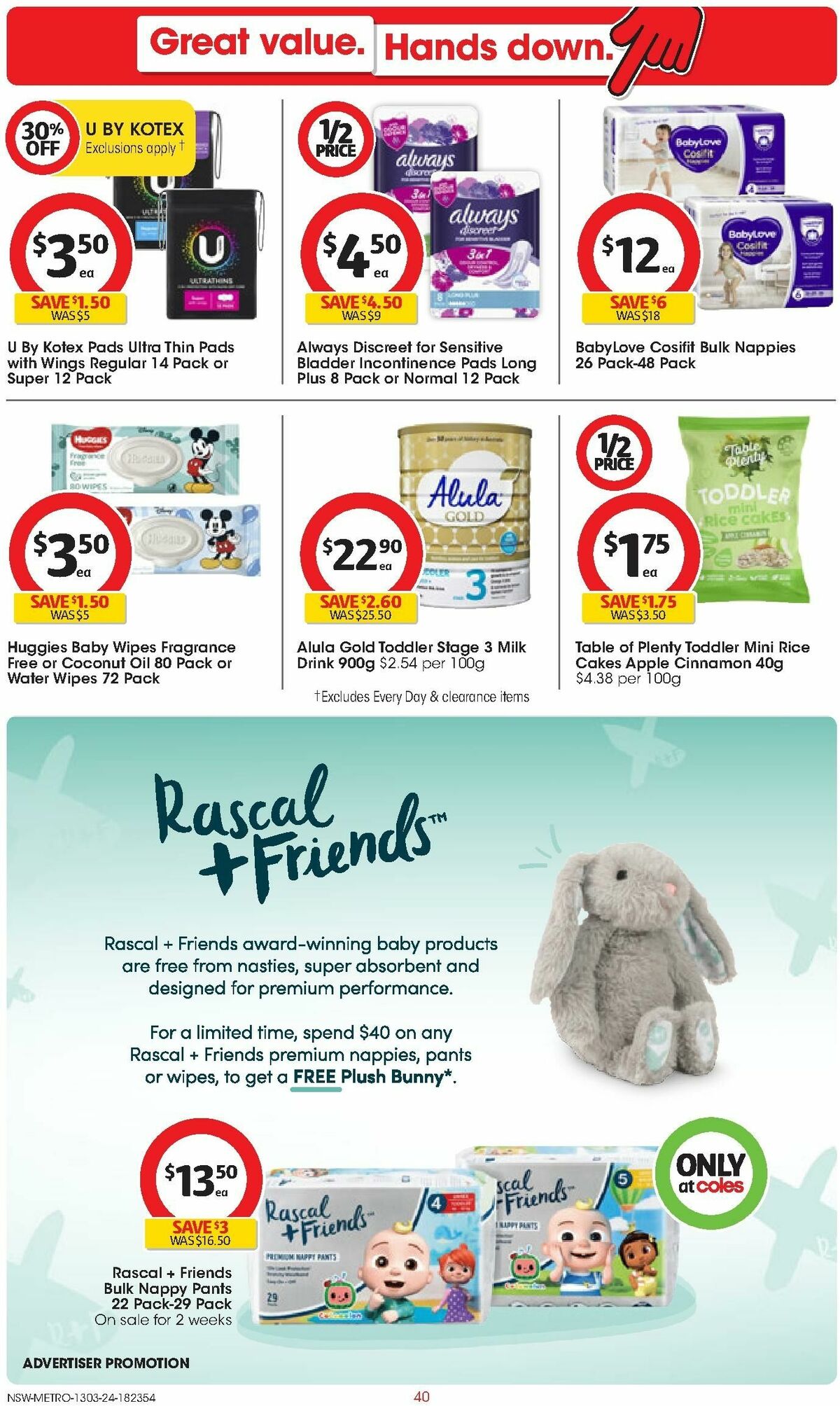 Coles Catalogues from 13 March