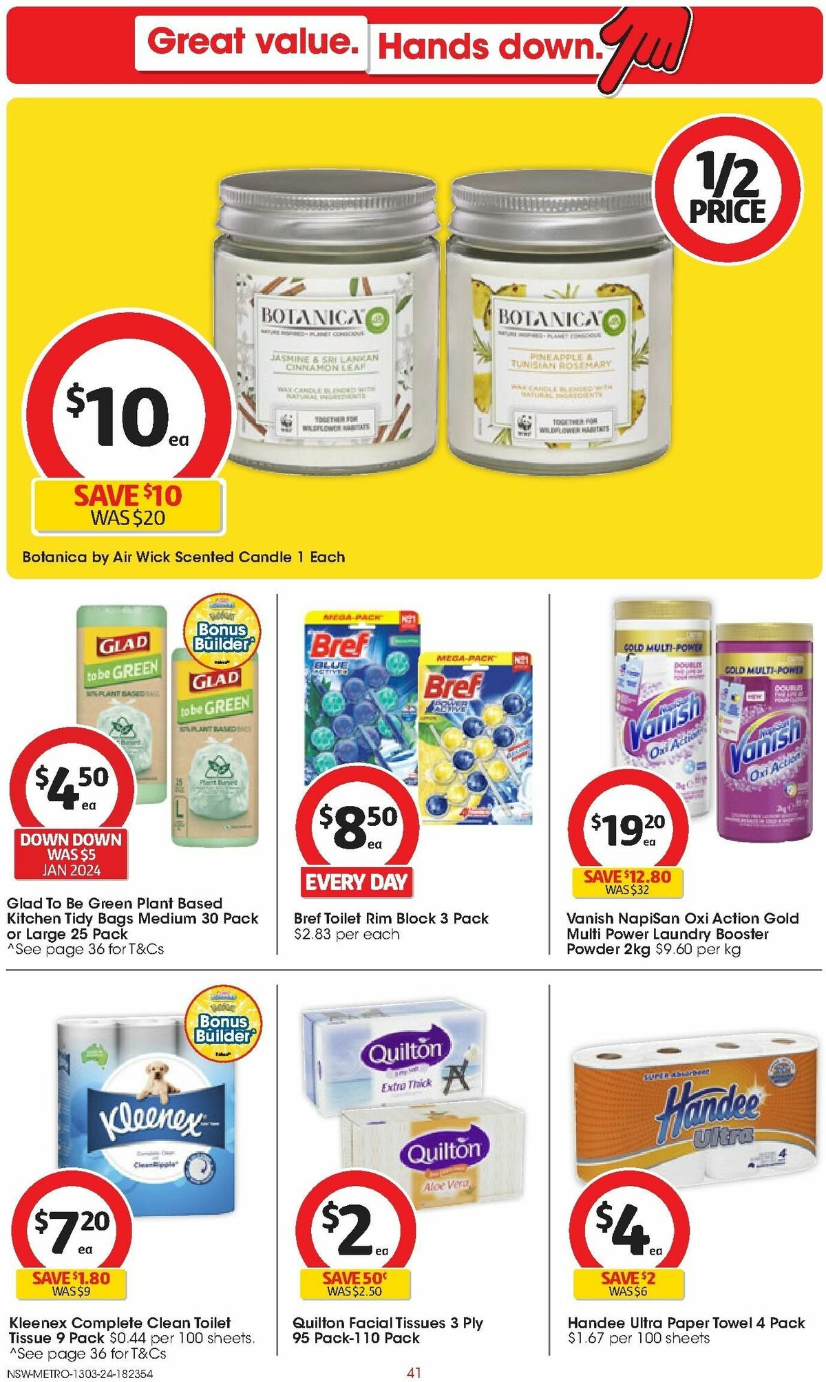 Coles Catalogues from 13 March