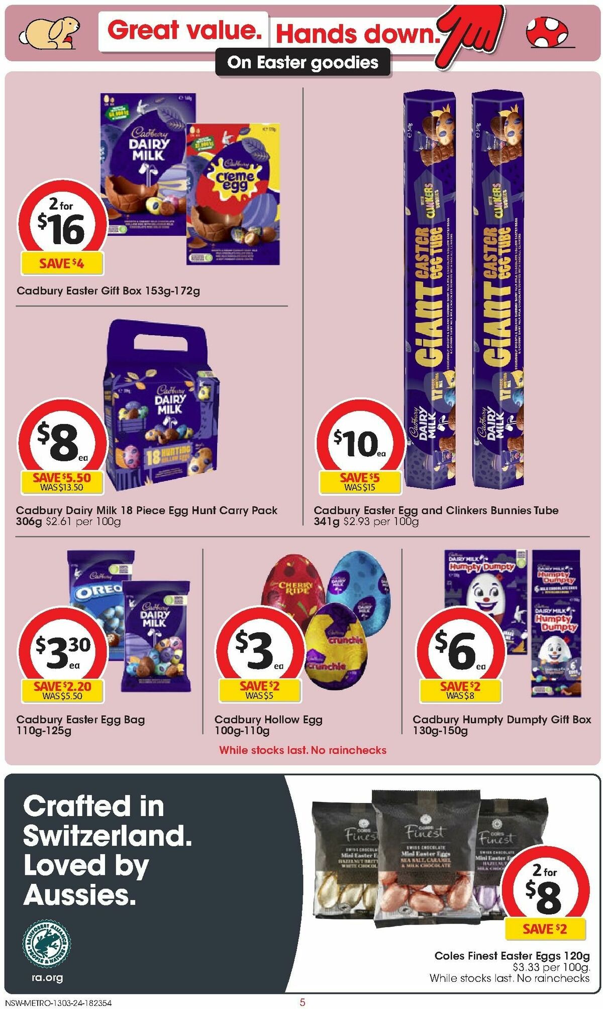 Coles Catalogues from 13 March