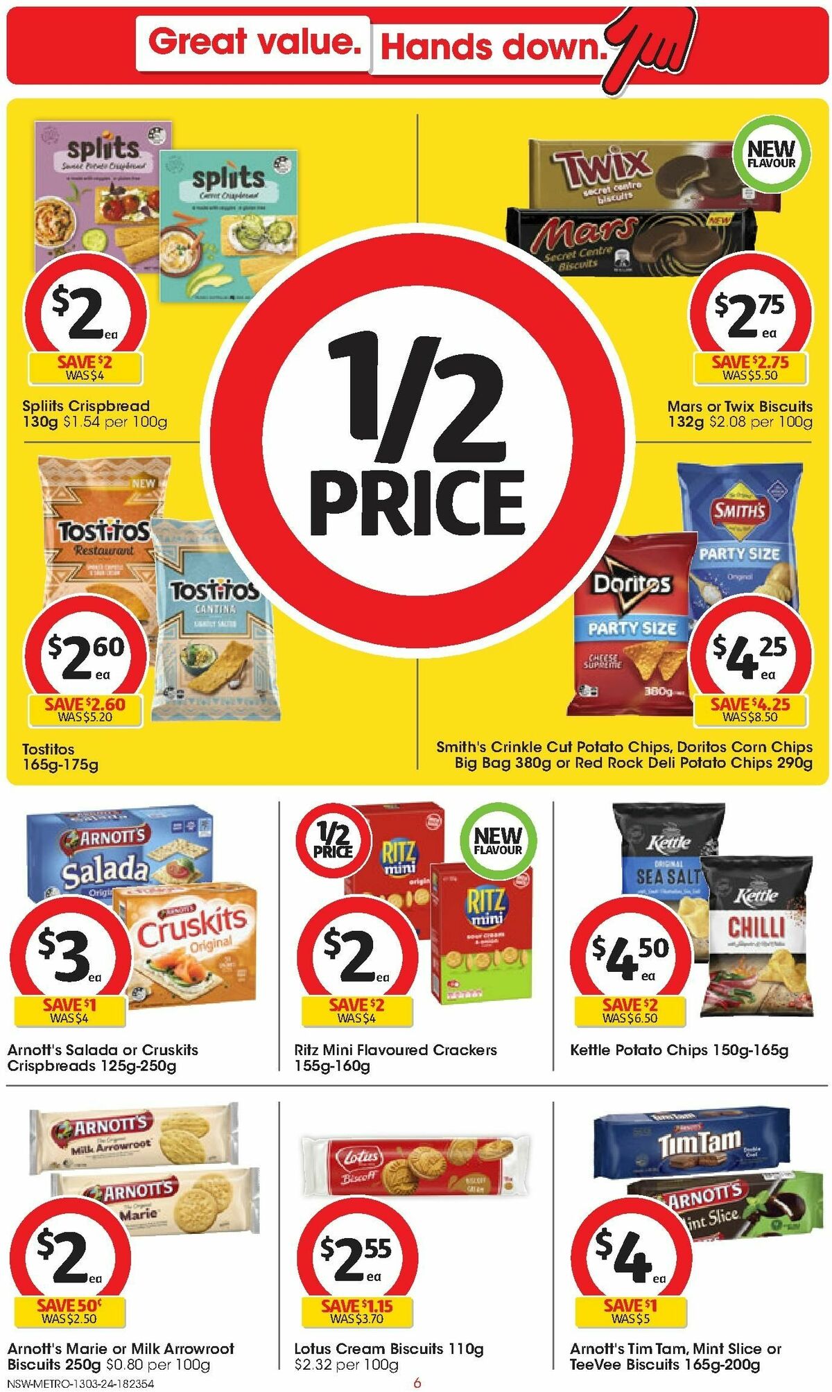 Coles Catalogues from 13 March