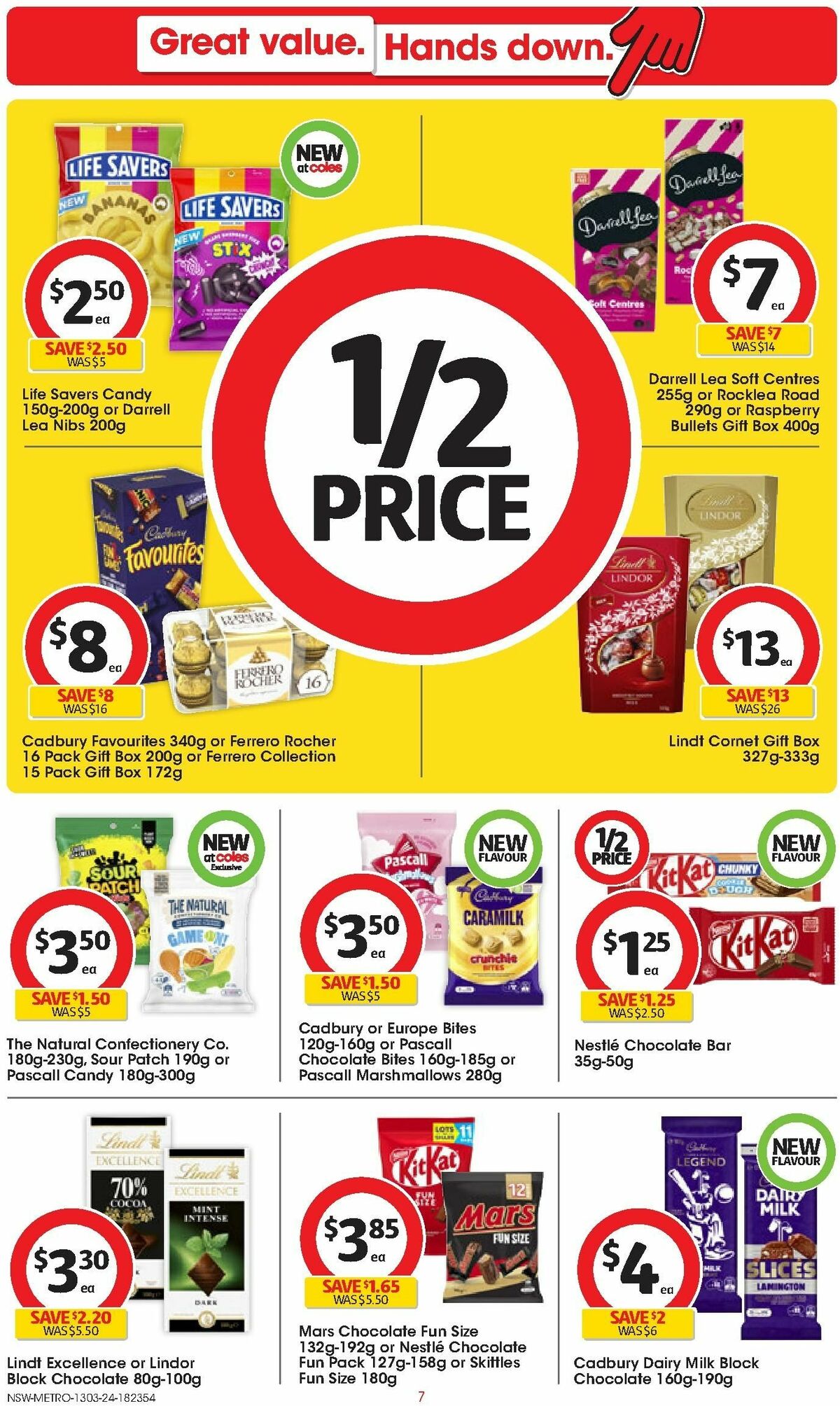 Coles Catalogues from 13 March