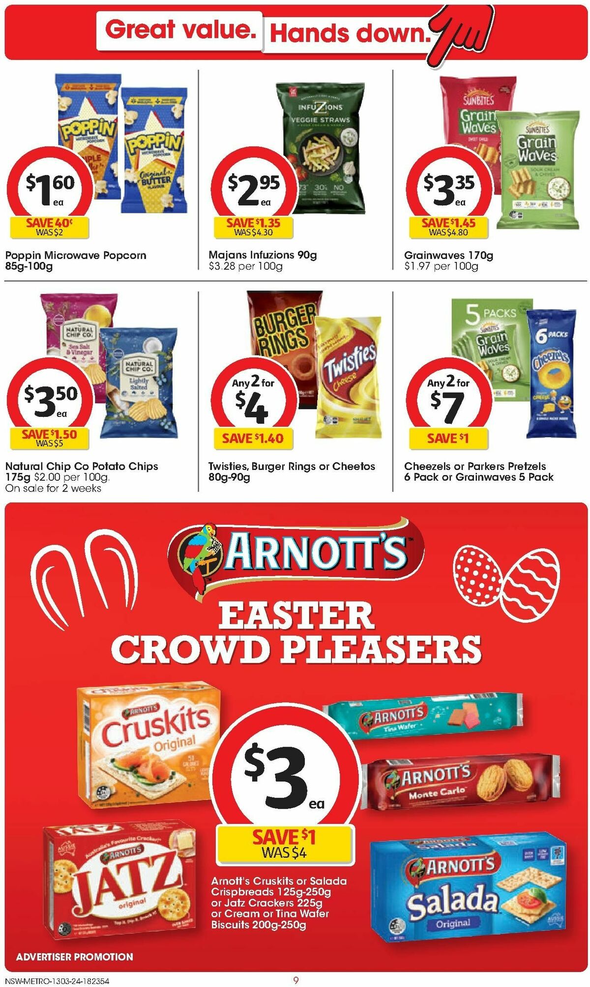 Coles Catalogues from 13 March