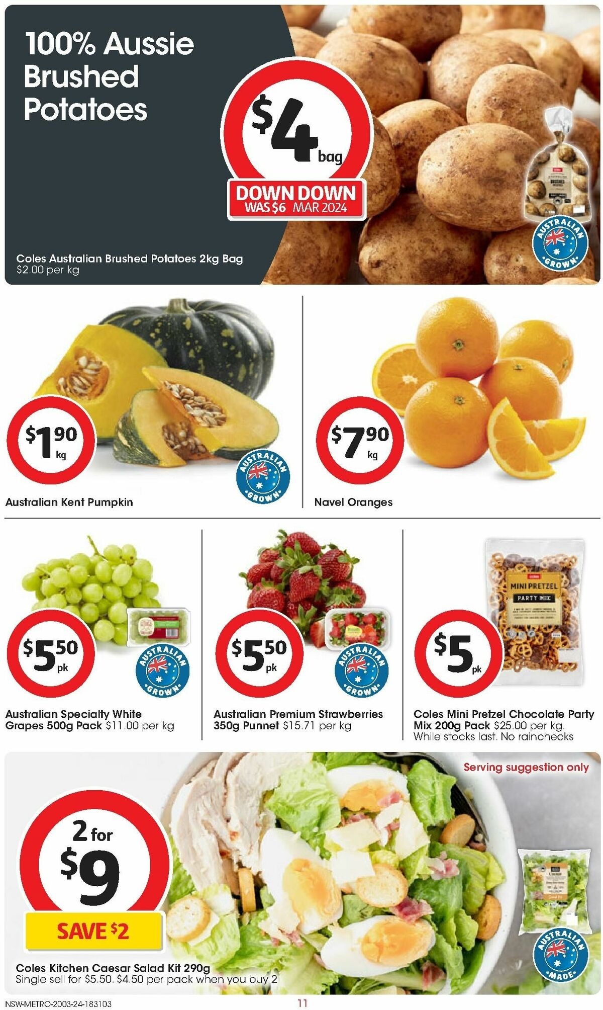 Coles Catalogues from 20 March