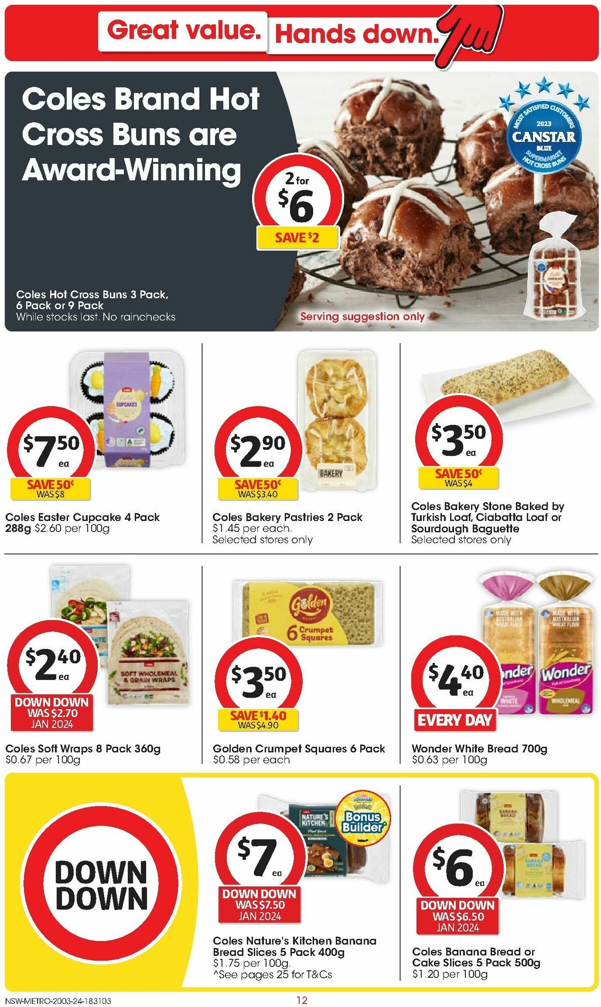 Coles Catalogues from 20 March