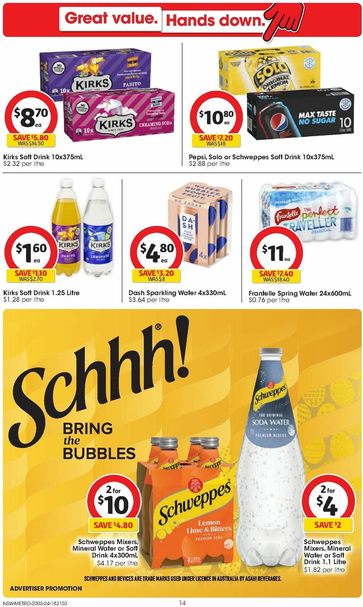 Coles Catalogues from 20 March