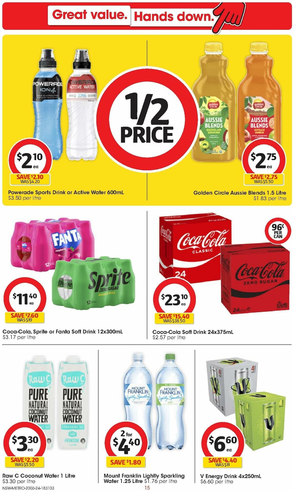 Coles Catalogues from 20 March