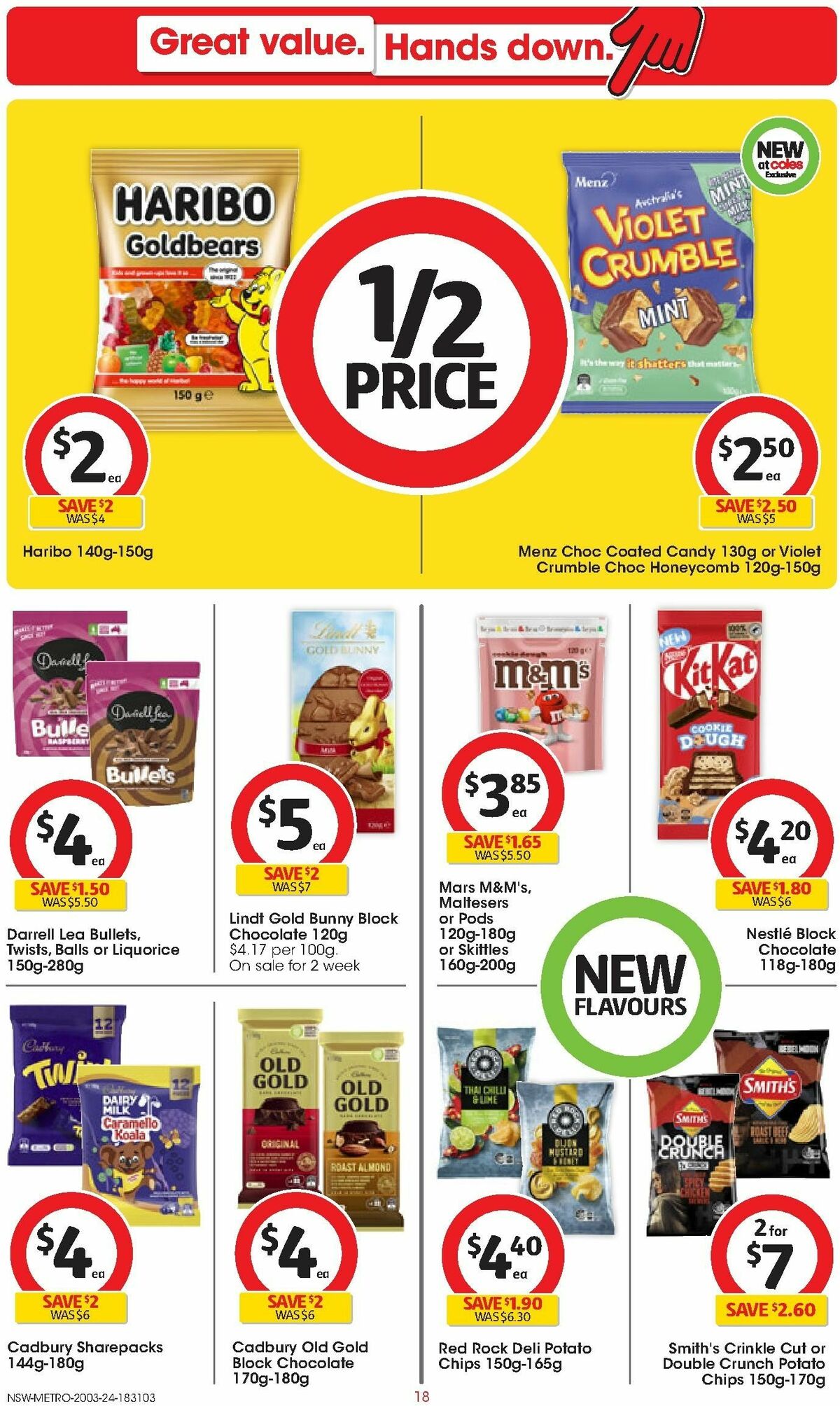 Coles Catalogues from 20 March