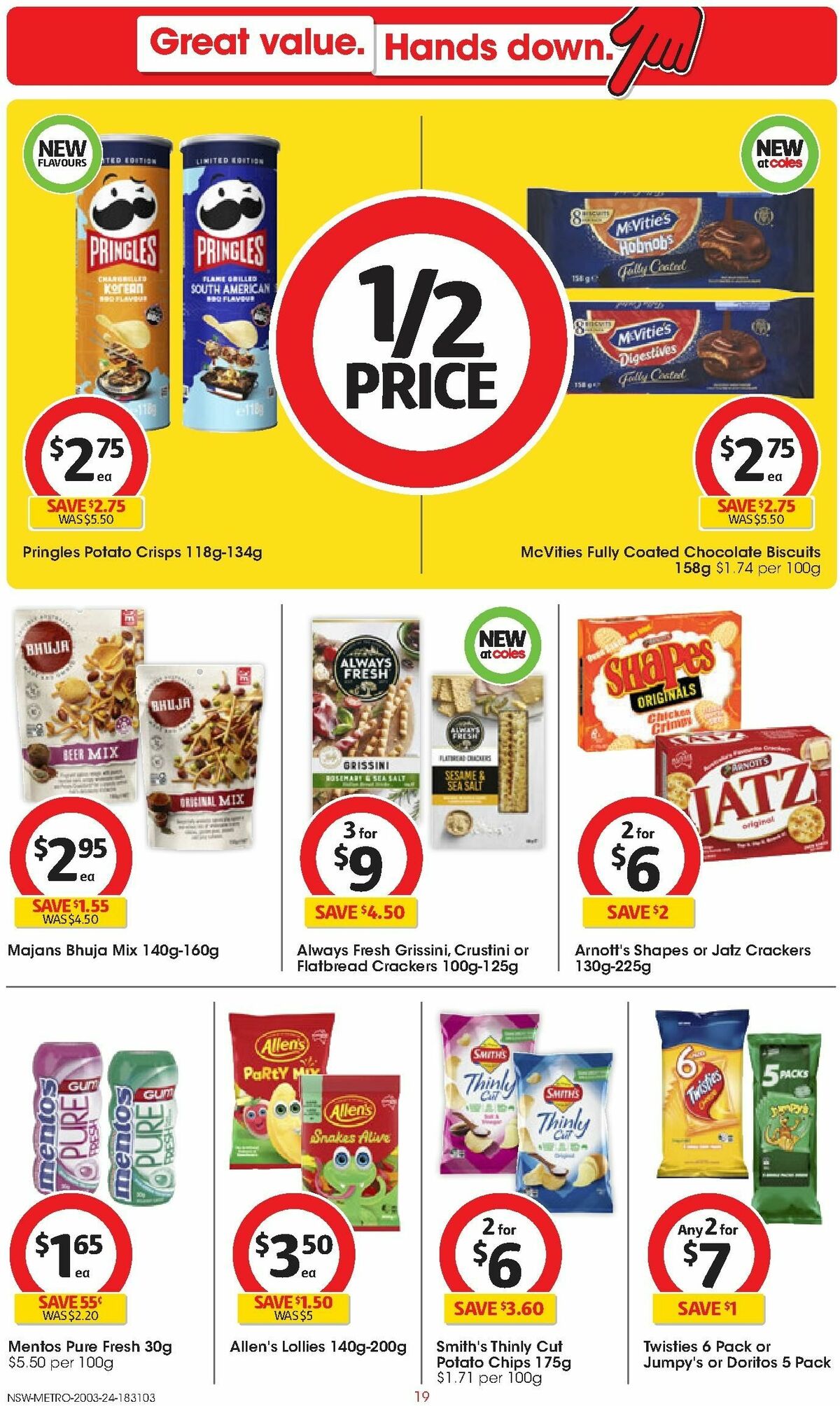 Coles Catalogues from 20 March