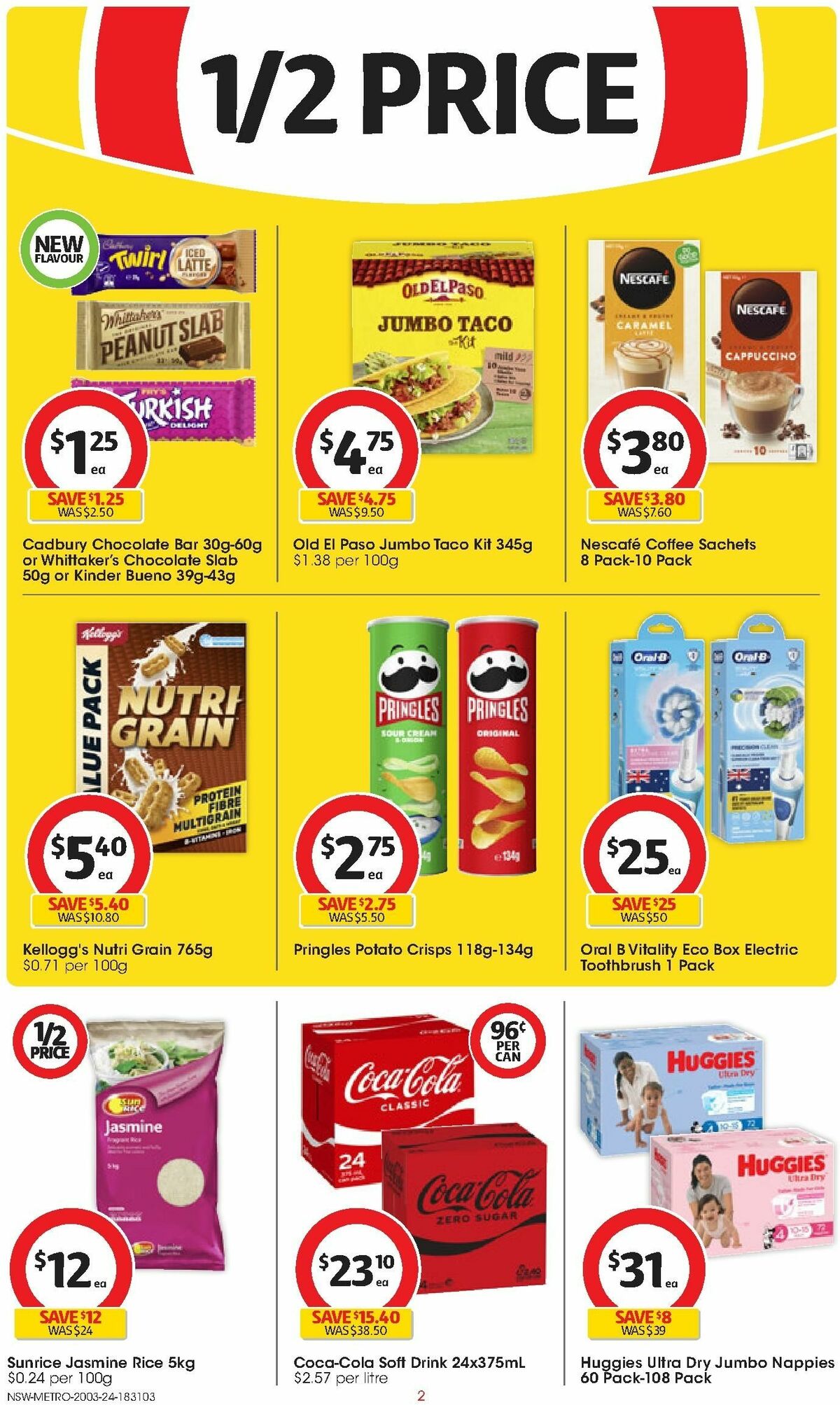 Coles Catalogues from 20 March