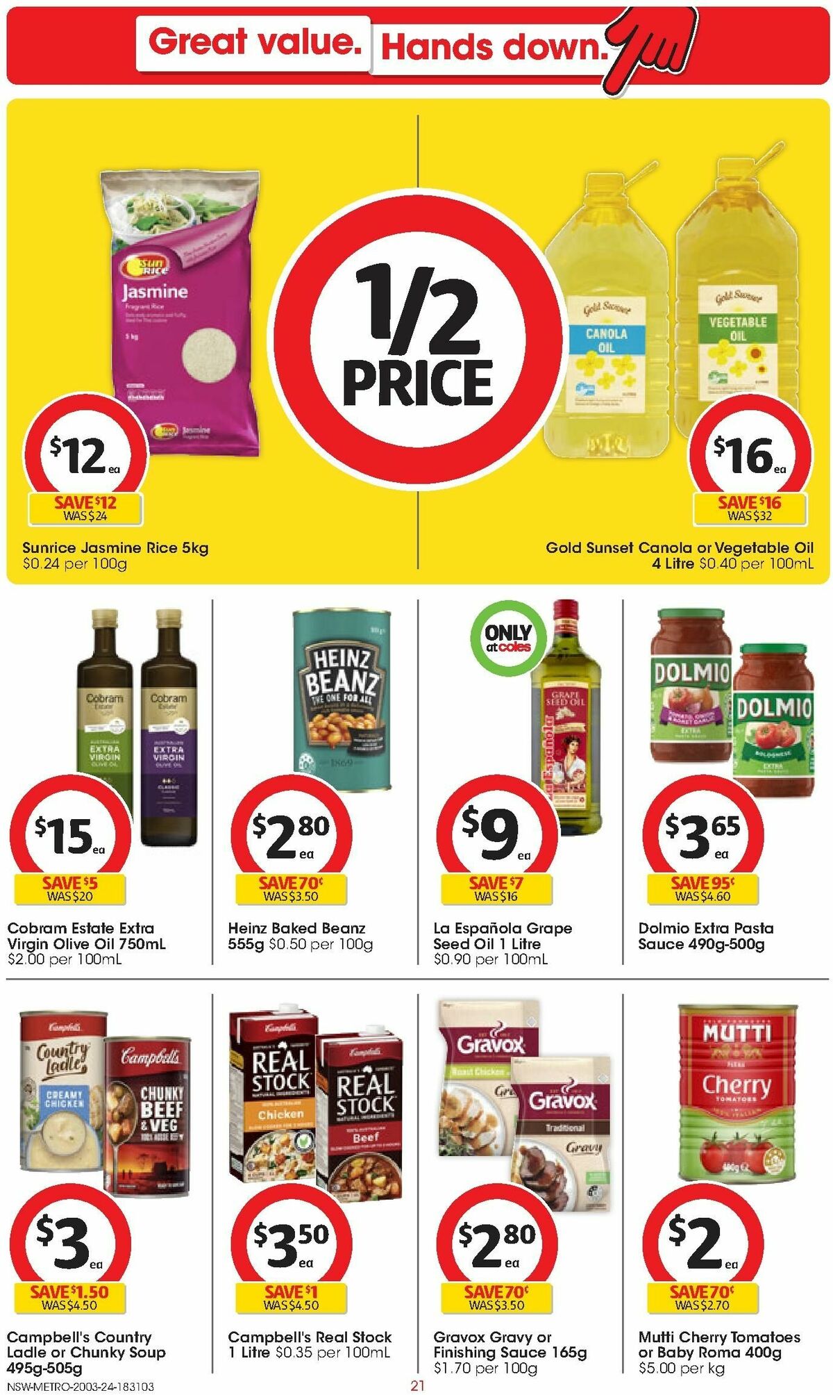 Coles Catalogues from 20 March