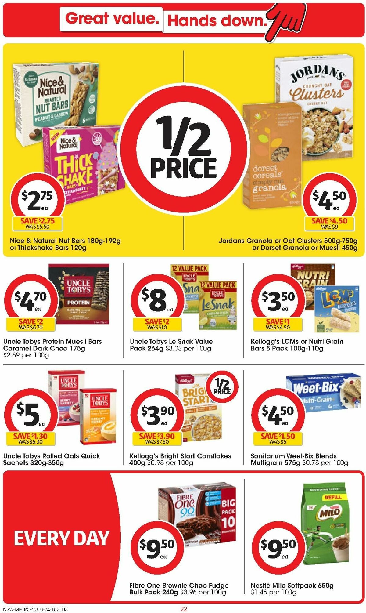 Coles Catalogues from 20 March