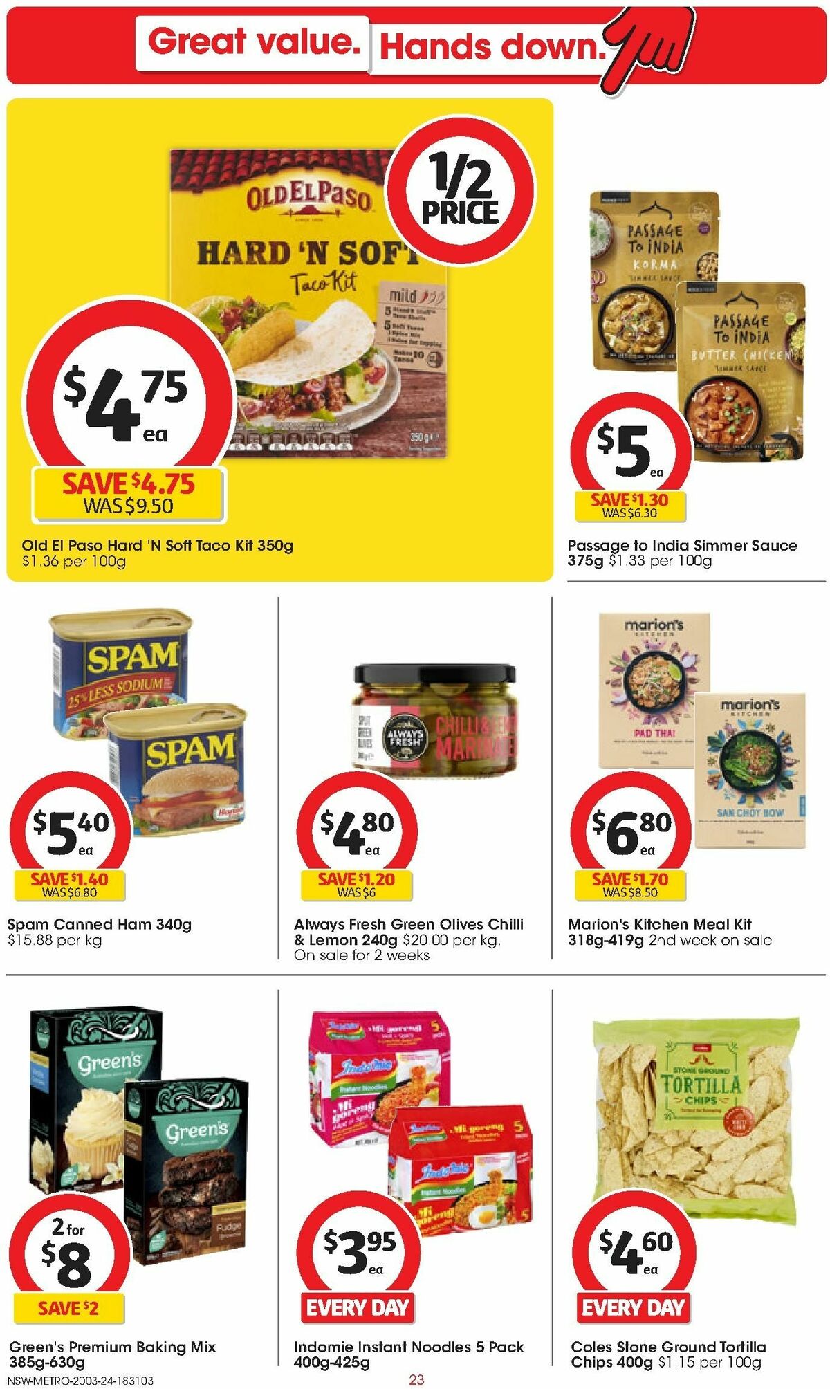 Coles Catalogues from 20 March