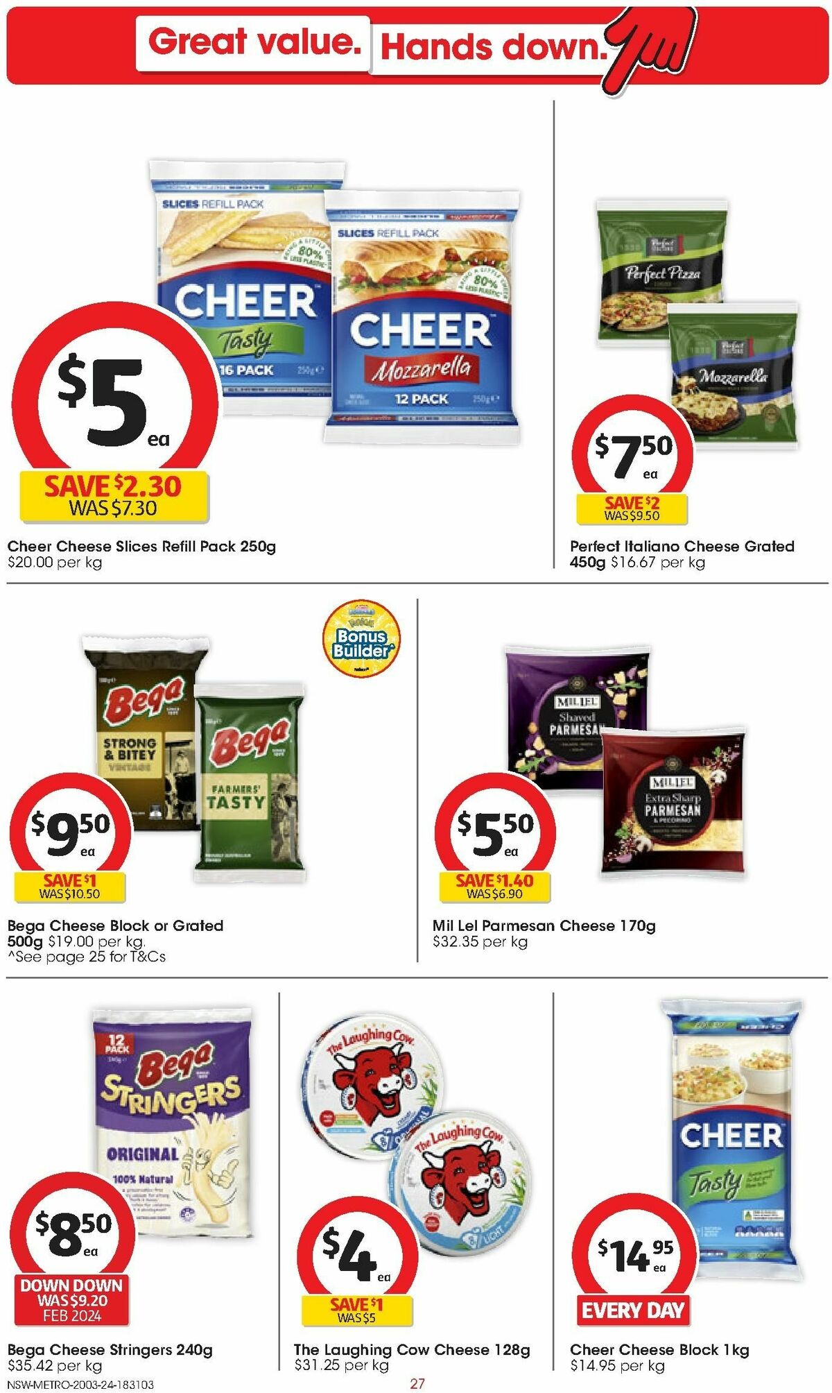 Coles Catalogues from 20 March