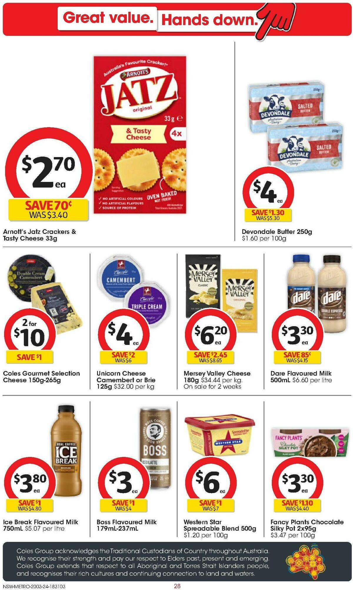 Coles Catalogues from 20 March