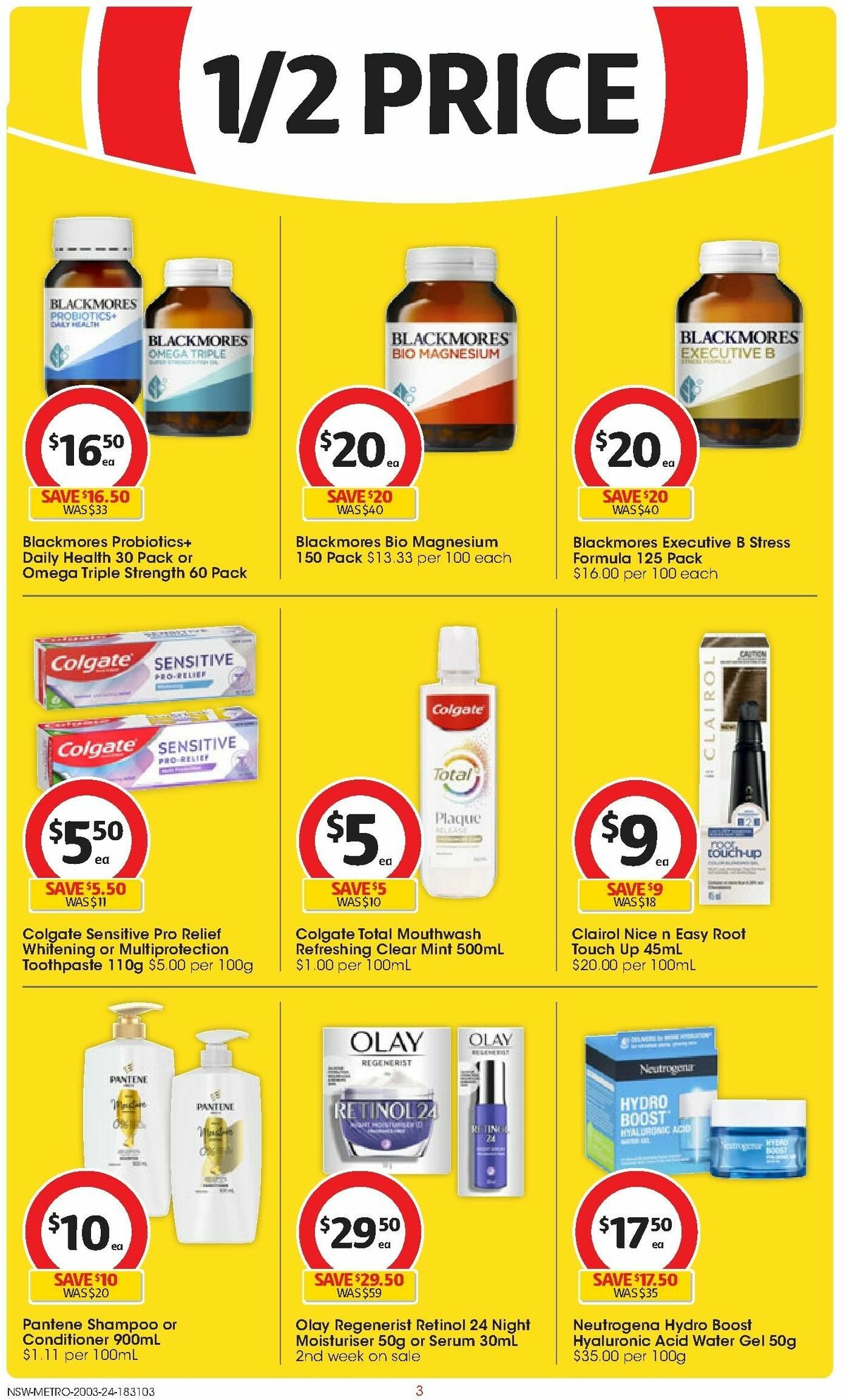 Coles Catalogues from 20 March