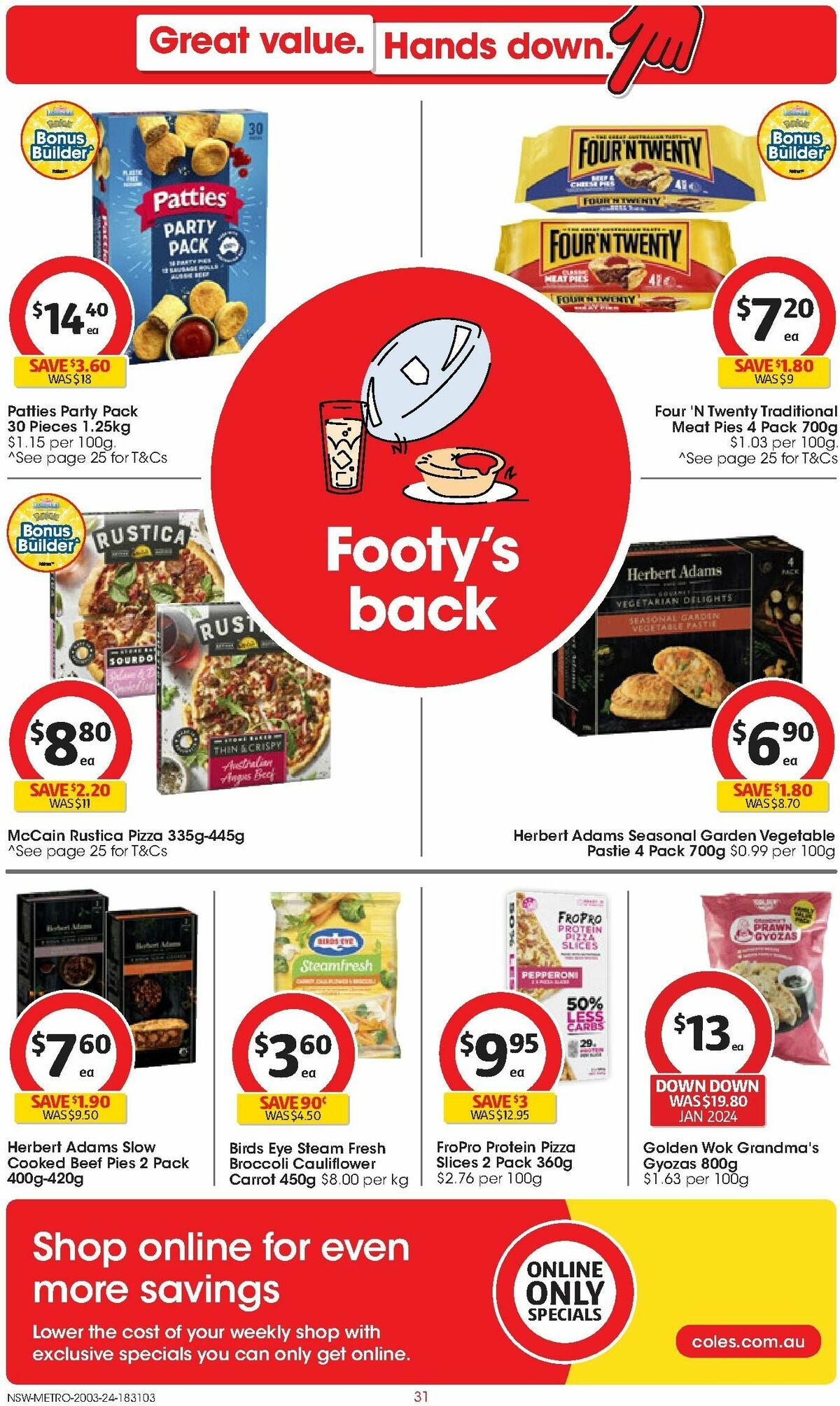 Coles Catalogues from 20 March