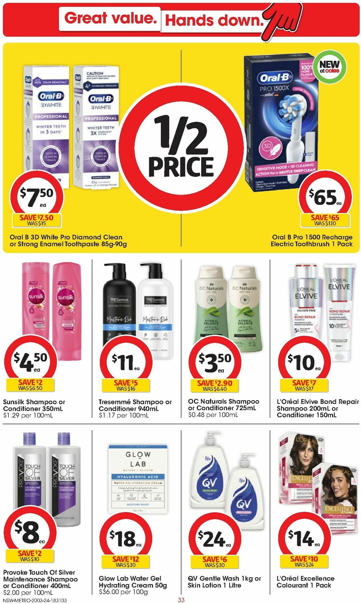 Coles Catalogues from 20 March