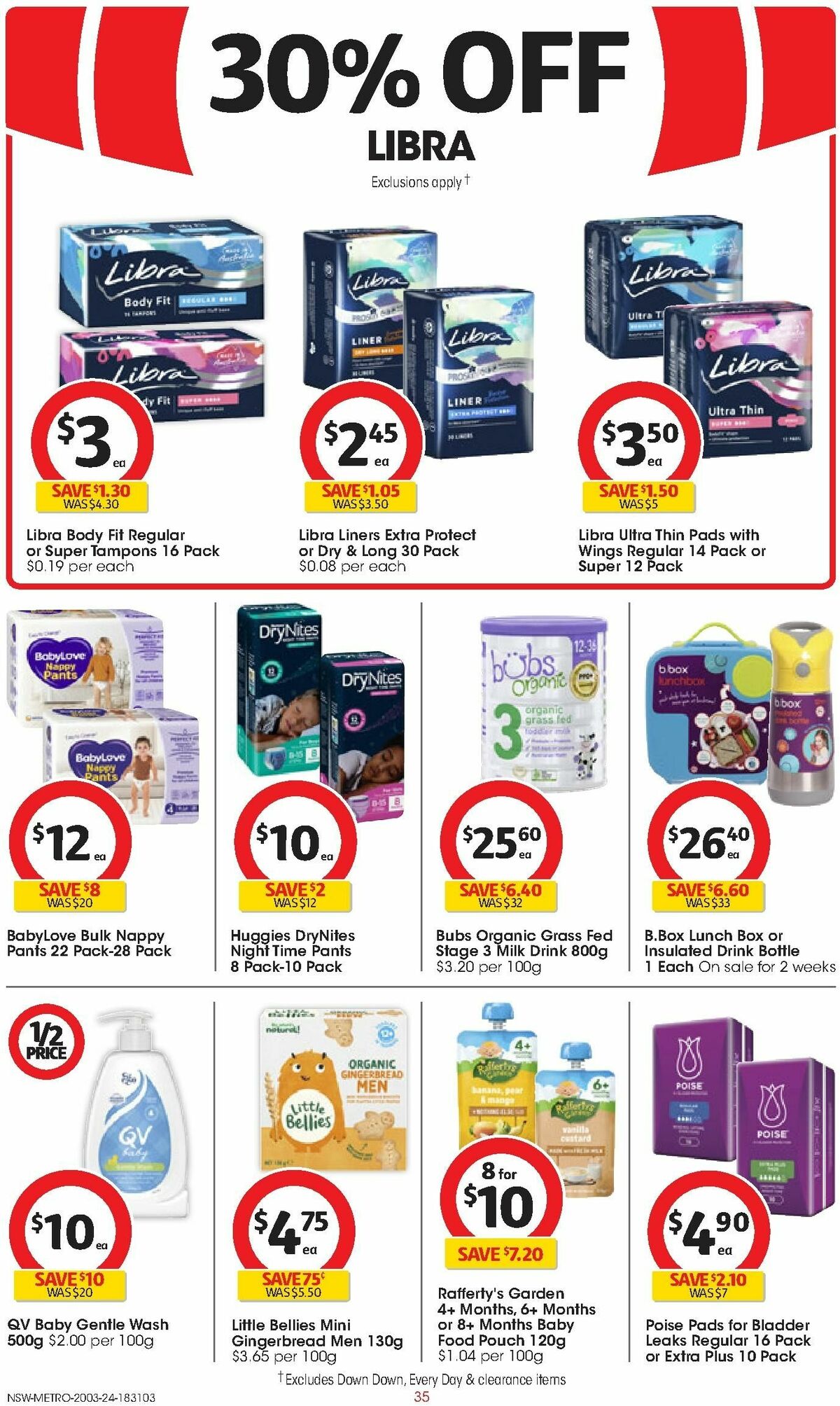 Coles Catalogues from 20 March