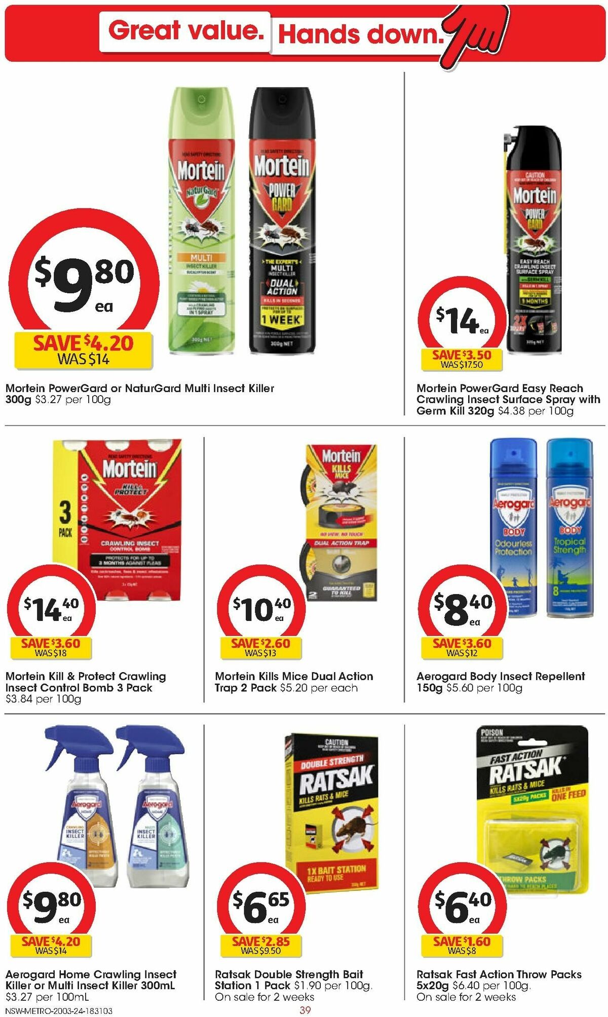 Coles Catalogues from 20 March