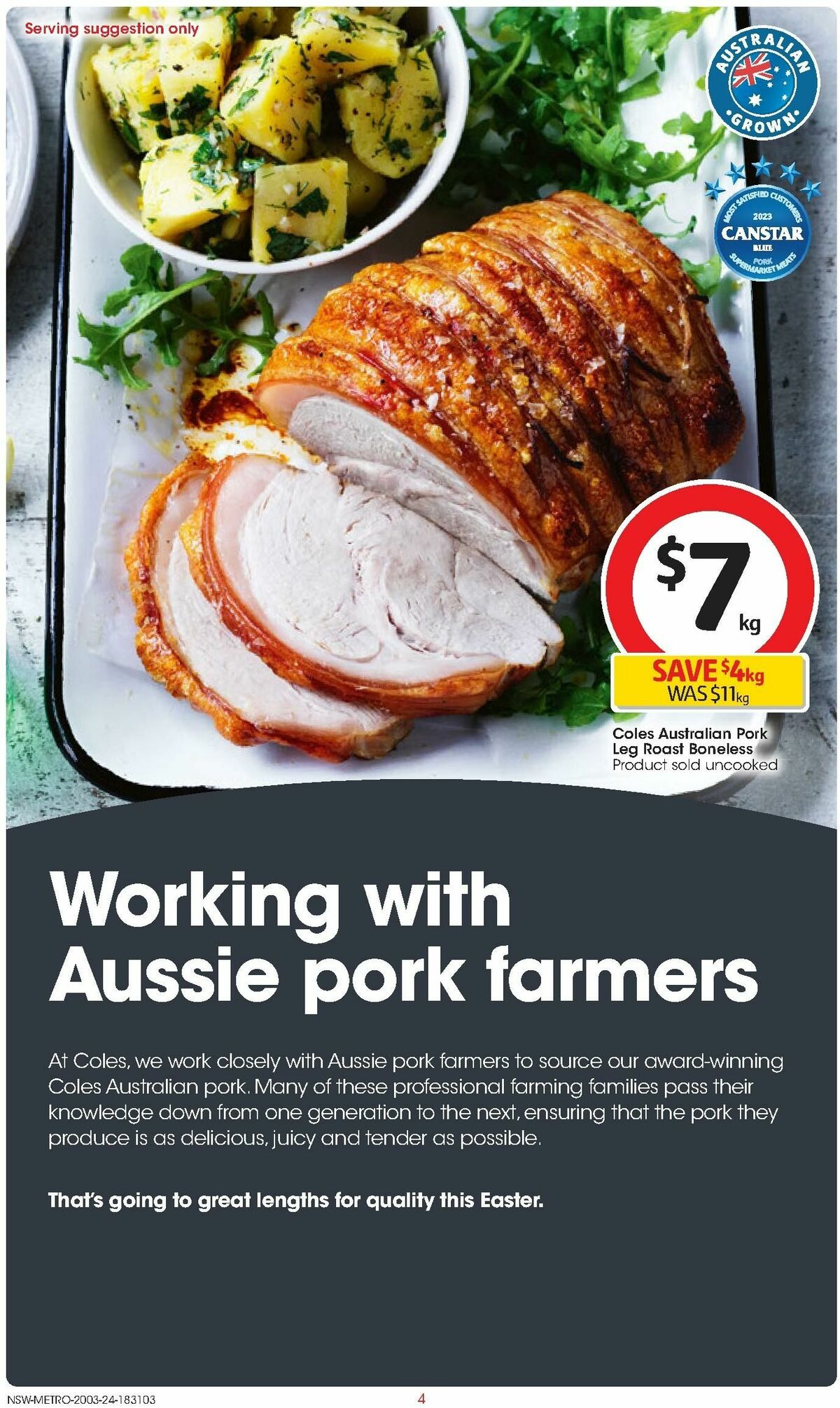 Coles Catalogues from 20 March