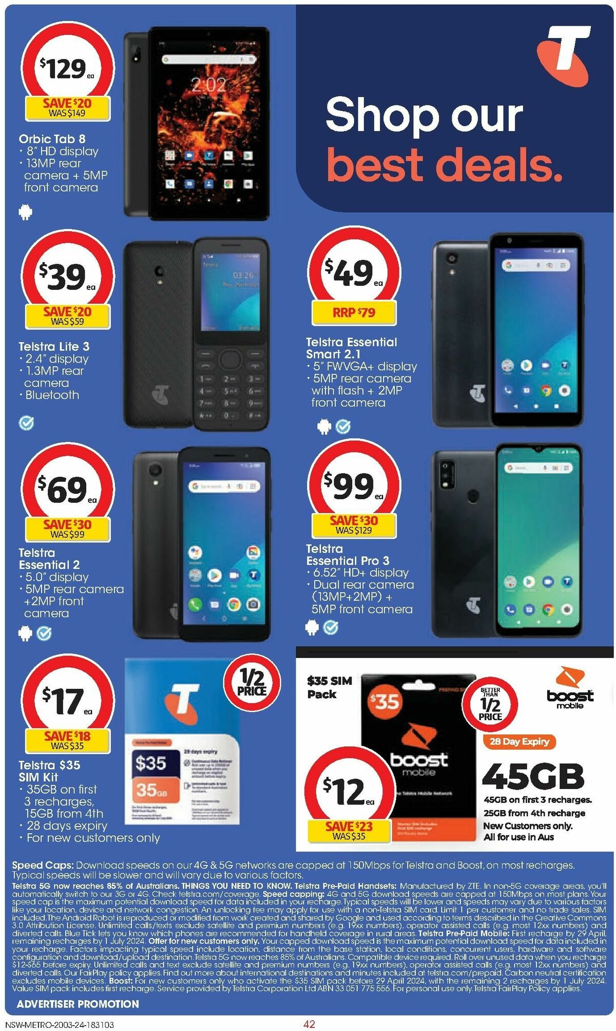 Coles Catalogues from 20 March