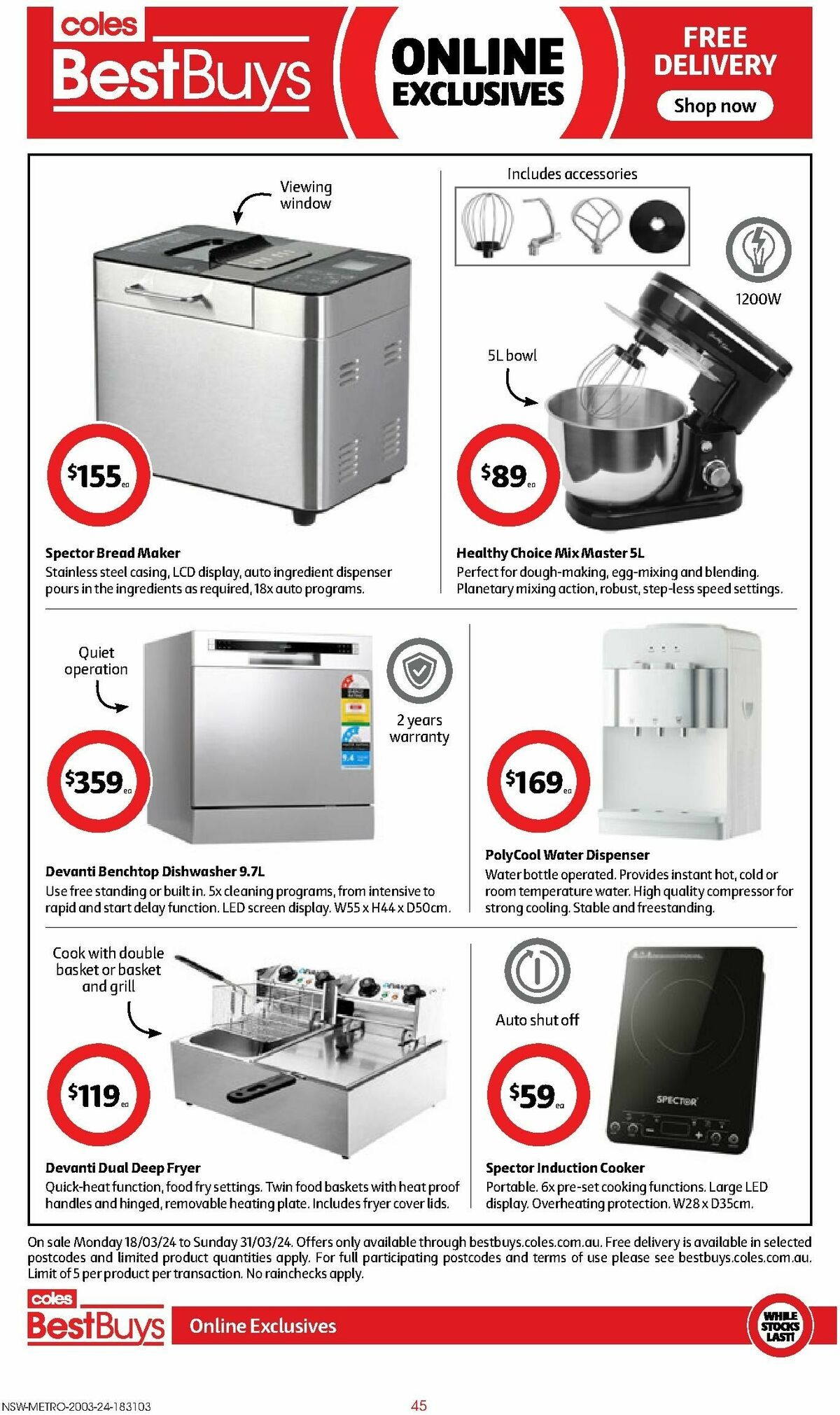 Coles Catalogues from 20 March