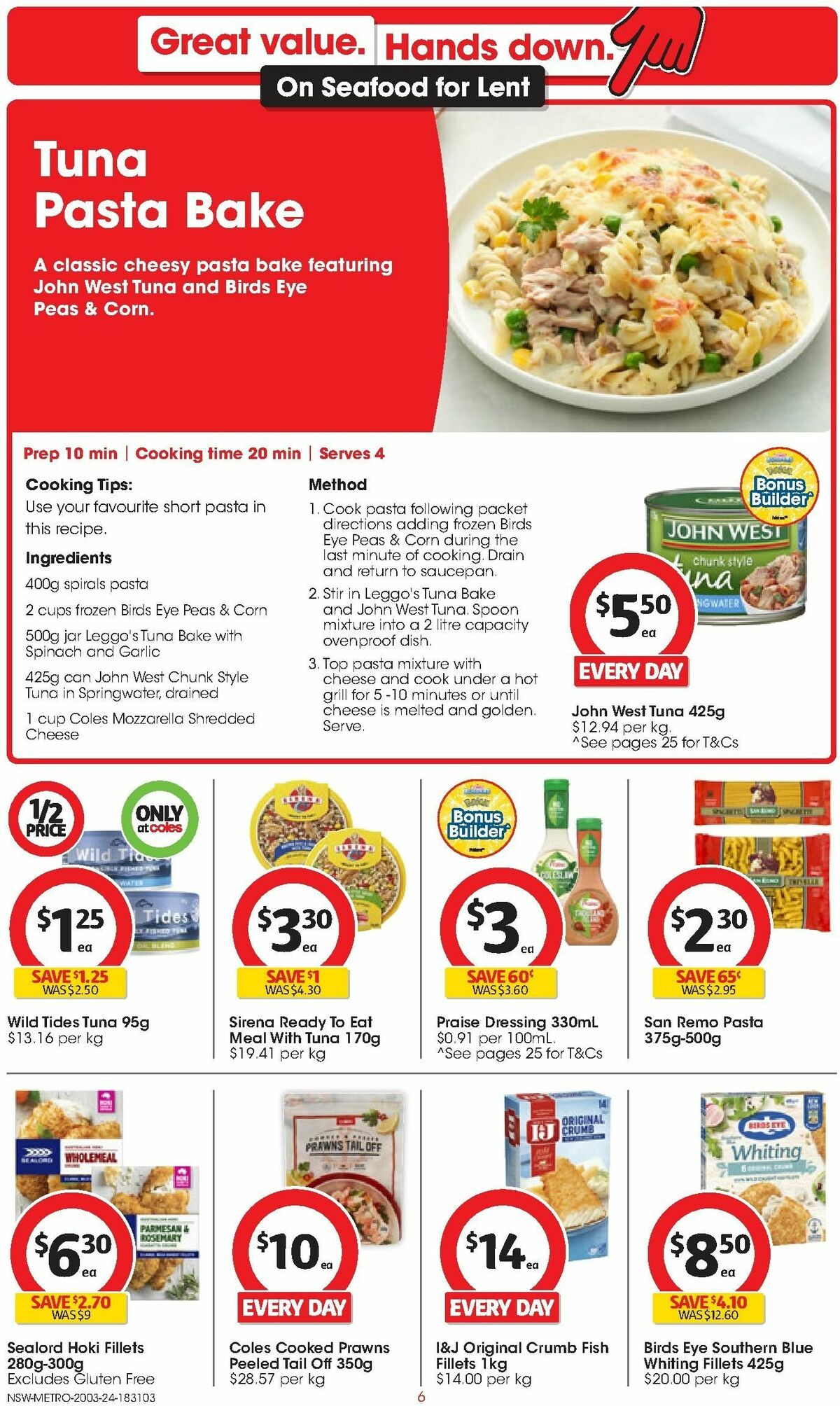 Coles Catalogues from 20 March