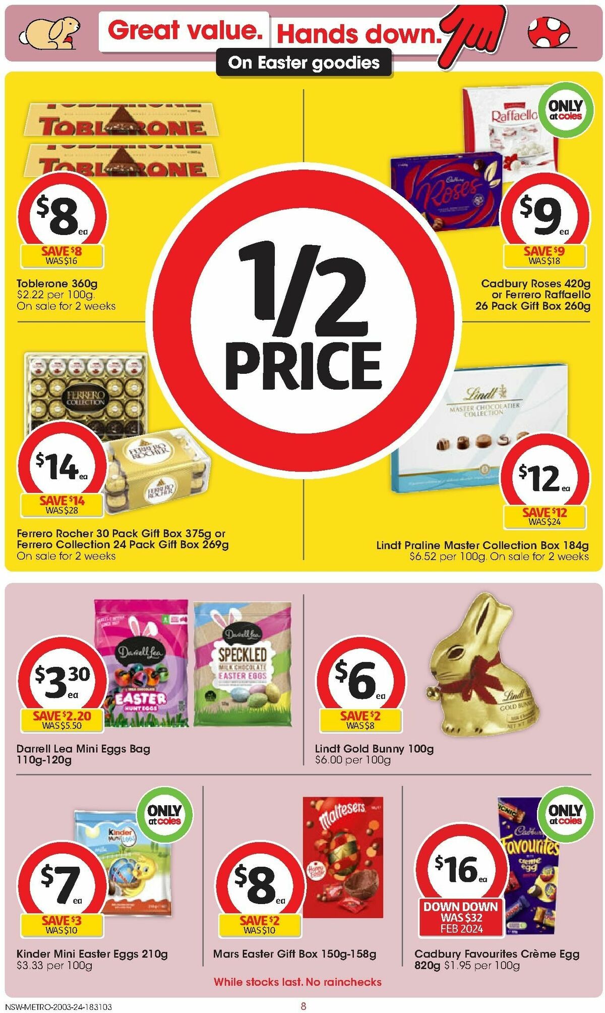 Coles Catalogues from 20 March