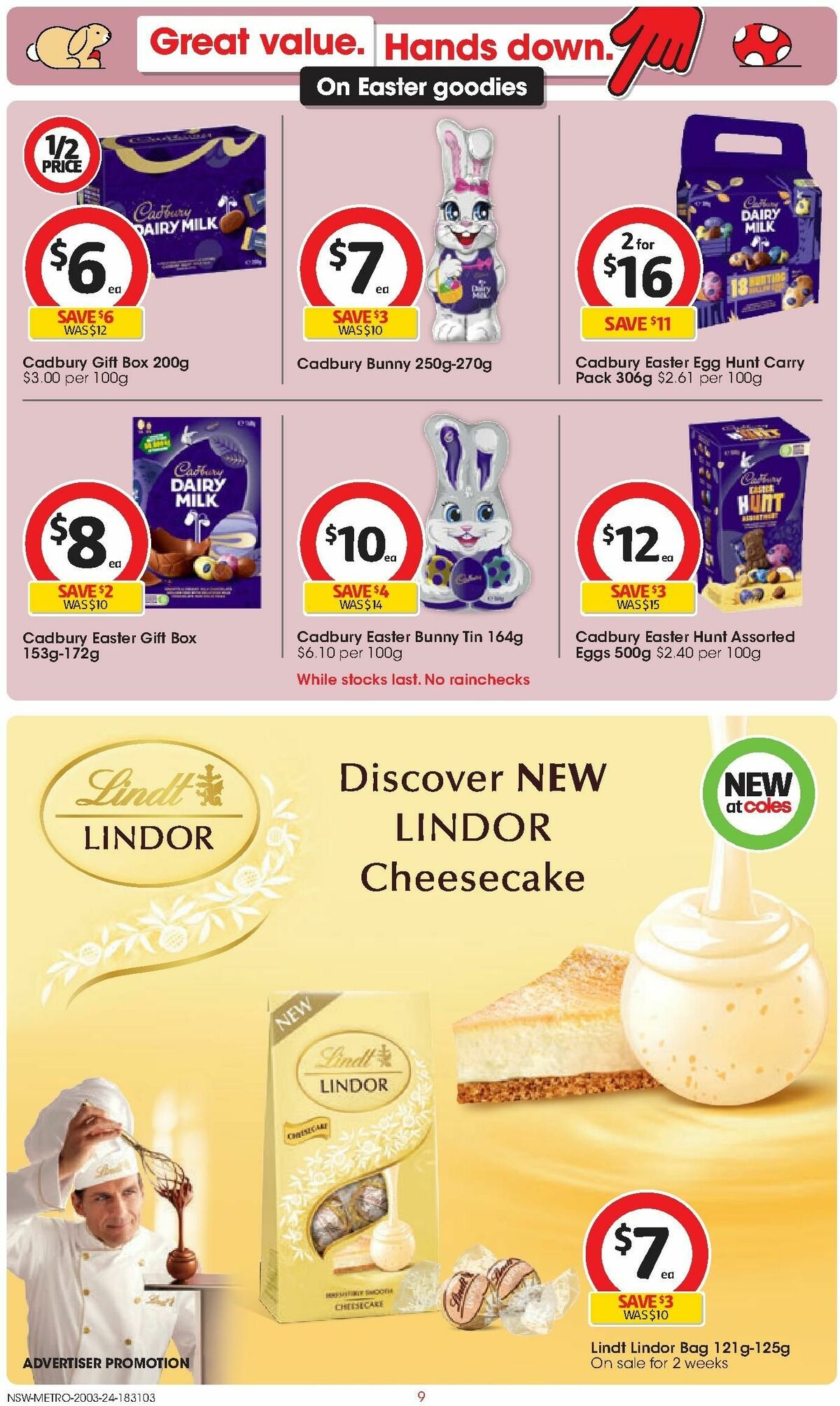 Coles Catalogues from 20 March