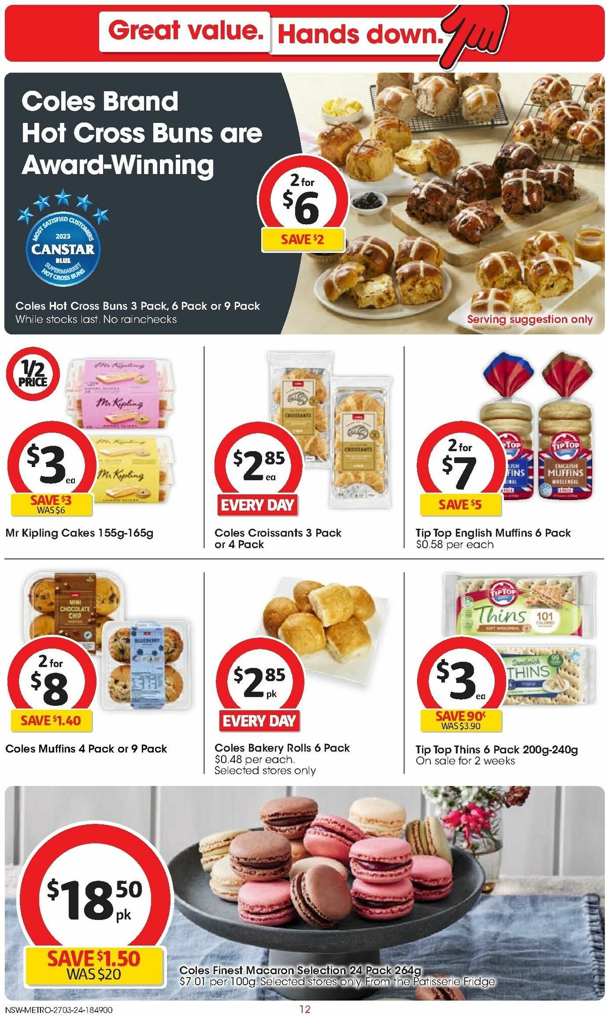 Coles Catalogues from 27 March